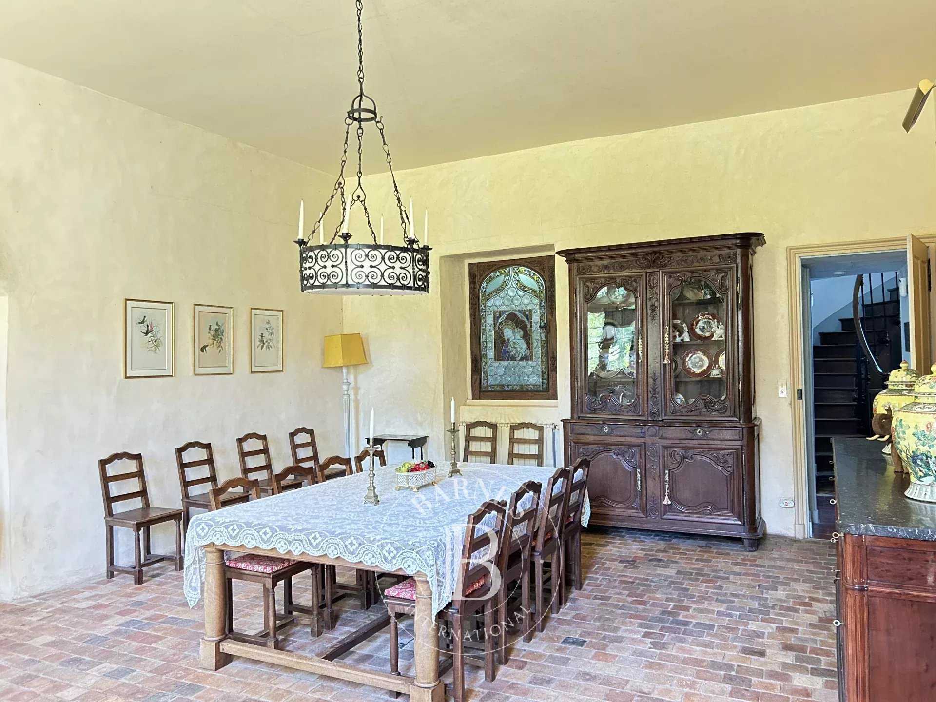 Chazé-sur-Argos  - Castle 15 Bedrooms