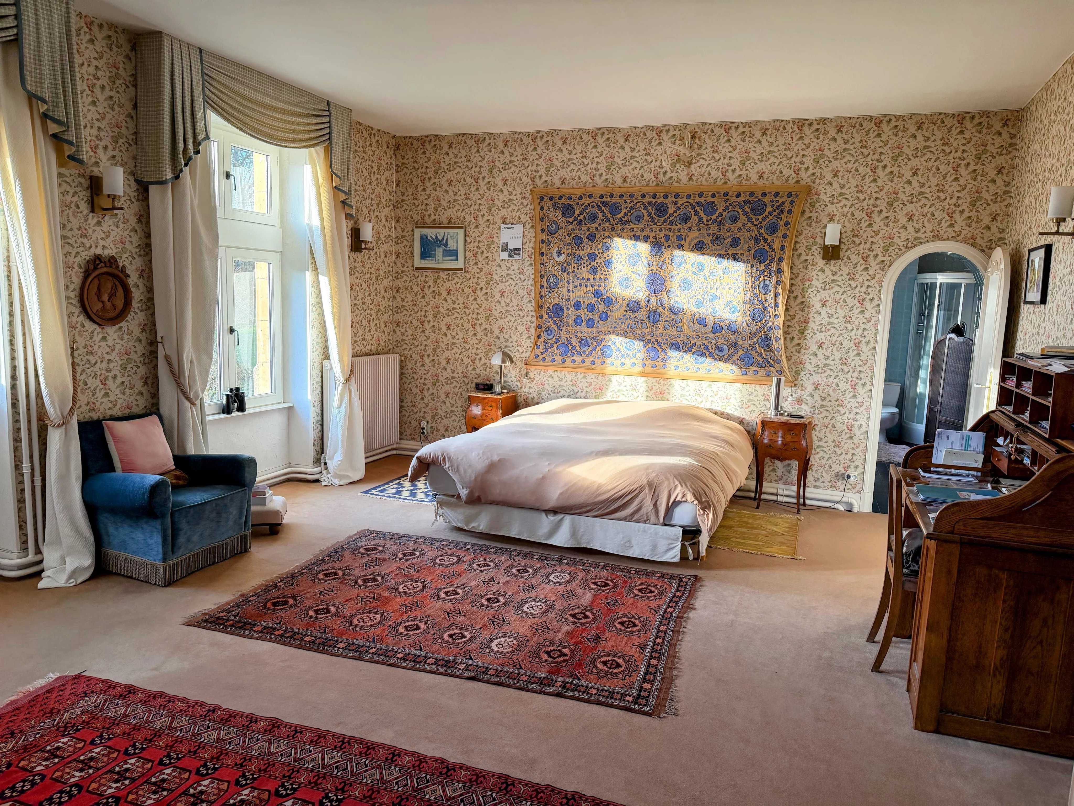 Beaumont-Sardolles  - Manoir 17 Pi&egrave;ces 9 Chambres