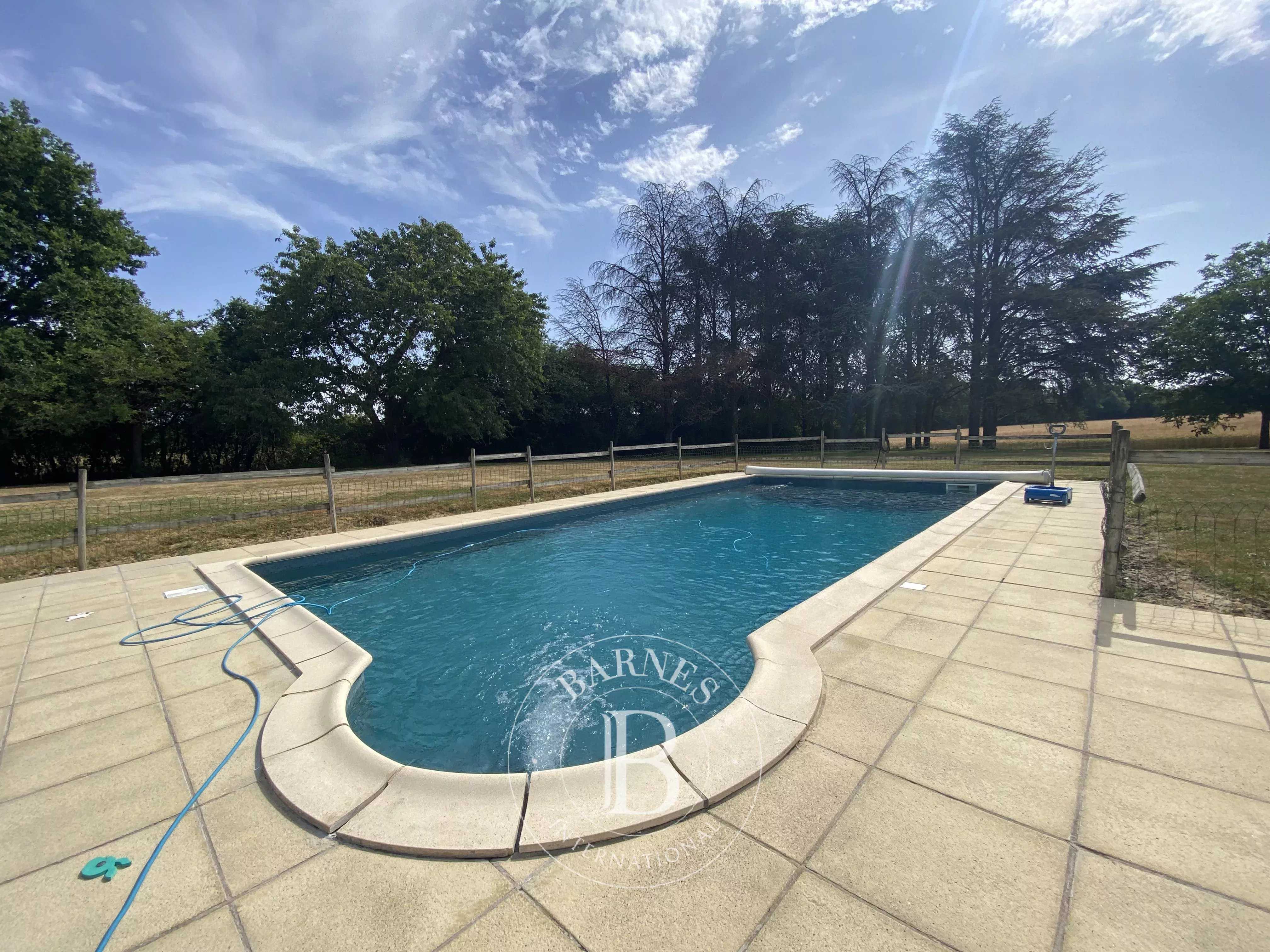 Savigny-sur-Braye  - House 10 Bedrooms