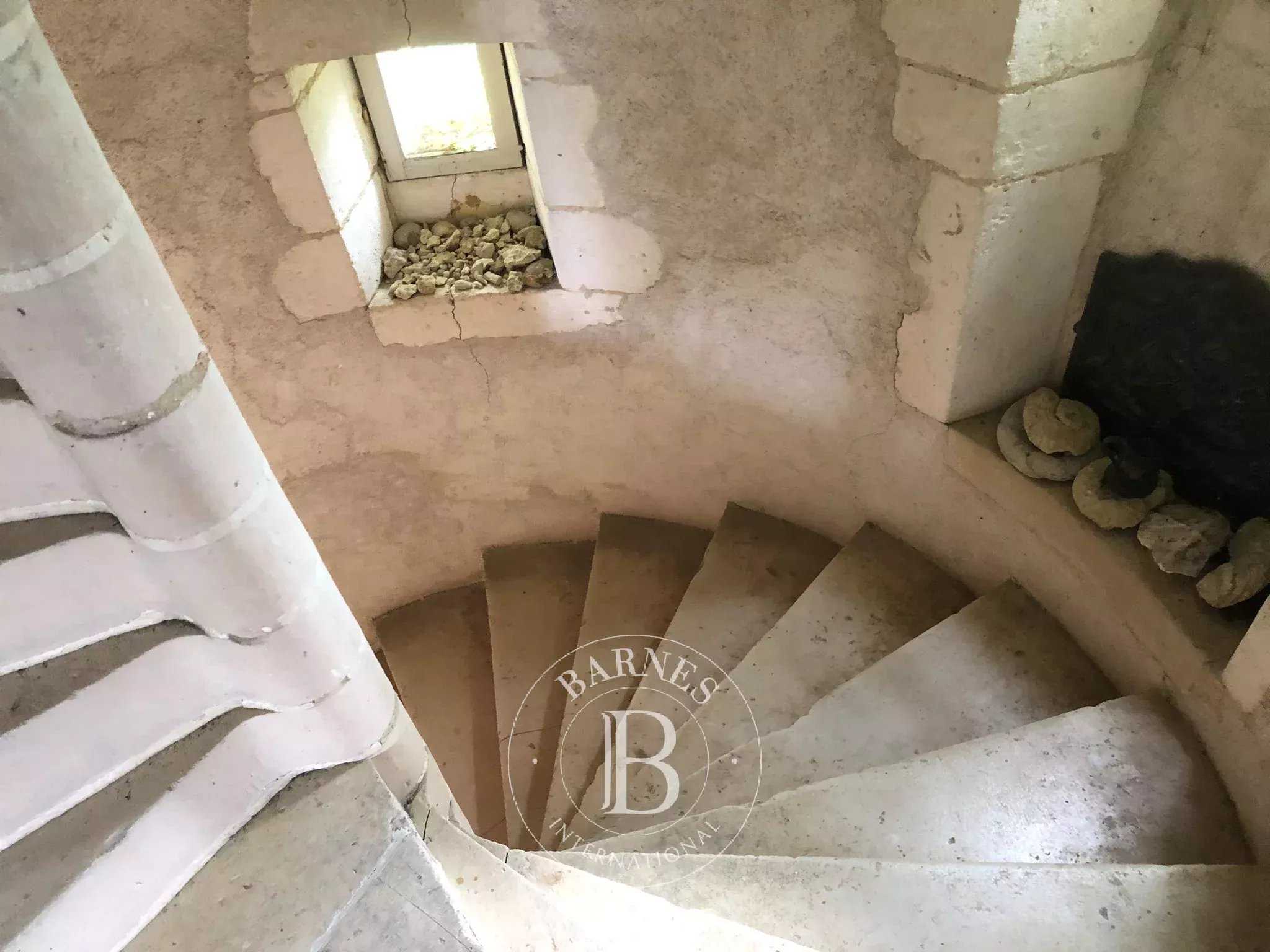 Bourges  - Manoir 10 Pi&egrave;ces