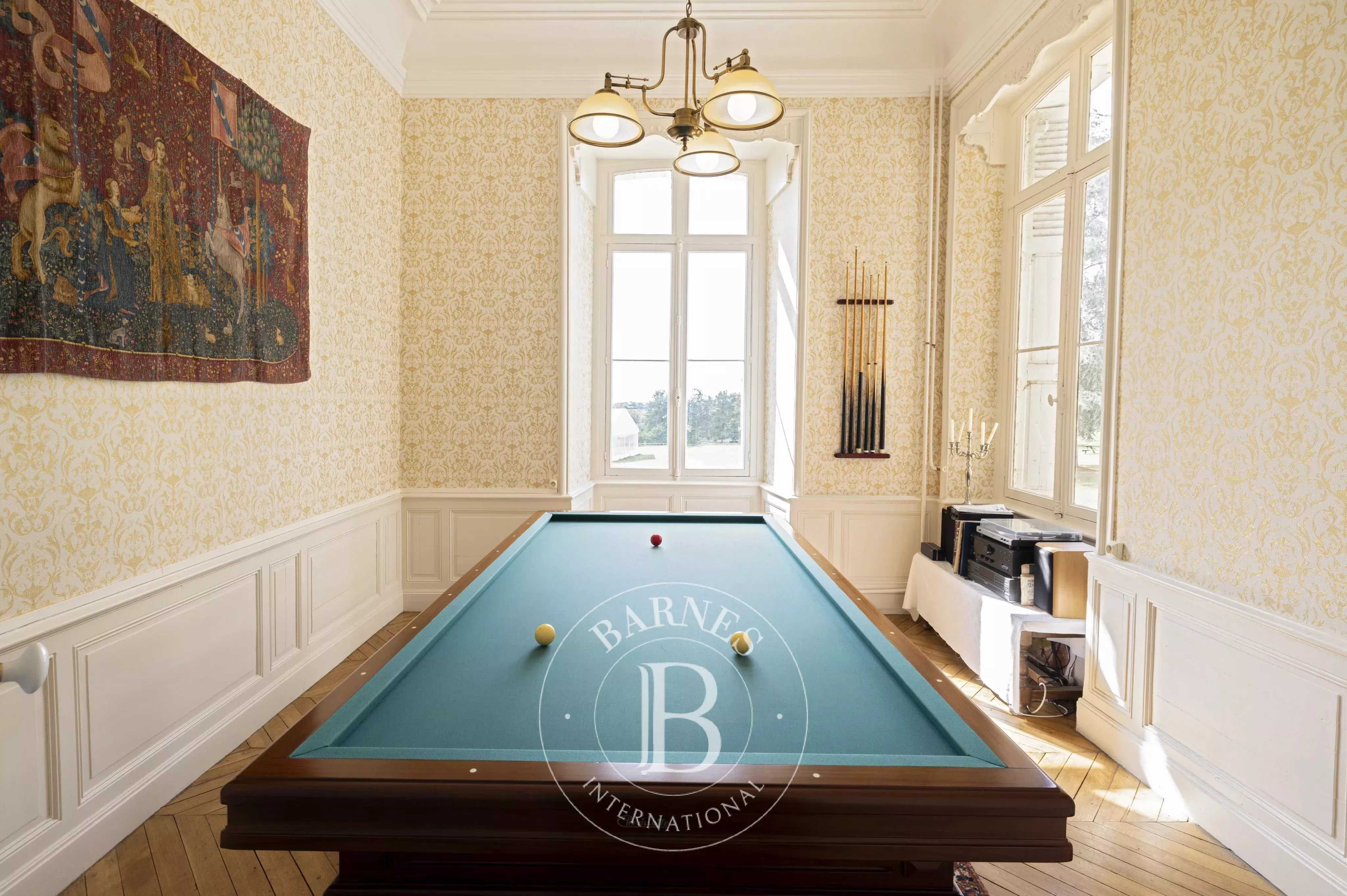 Montluçon  - Château 36 Pi&egrave;ces 11 Chambres