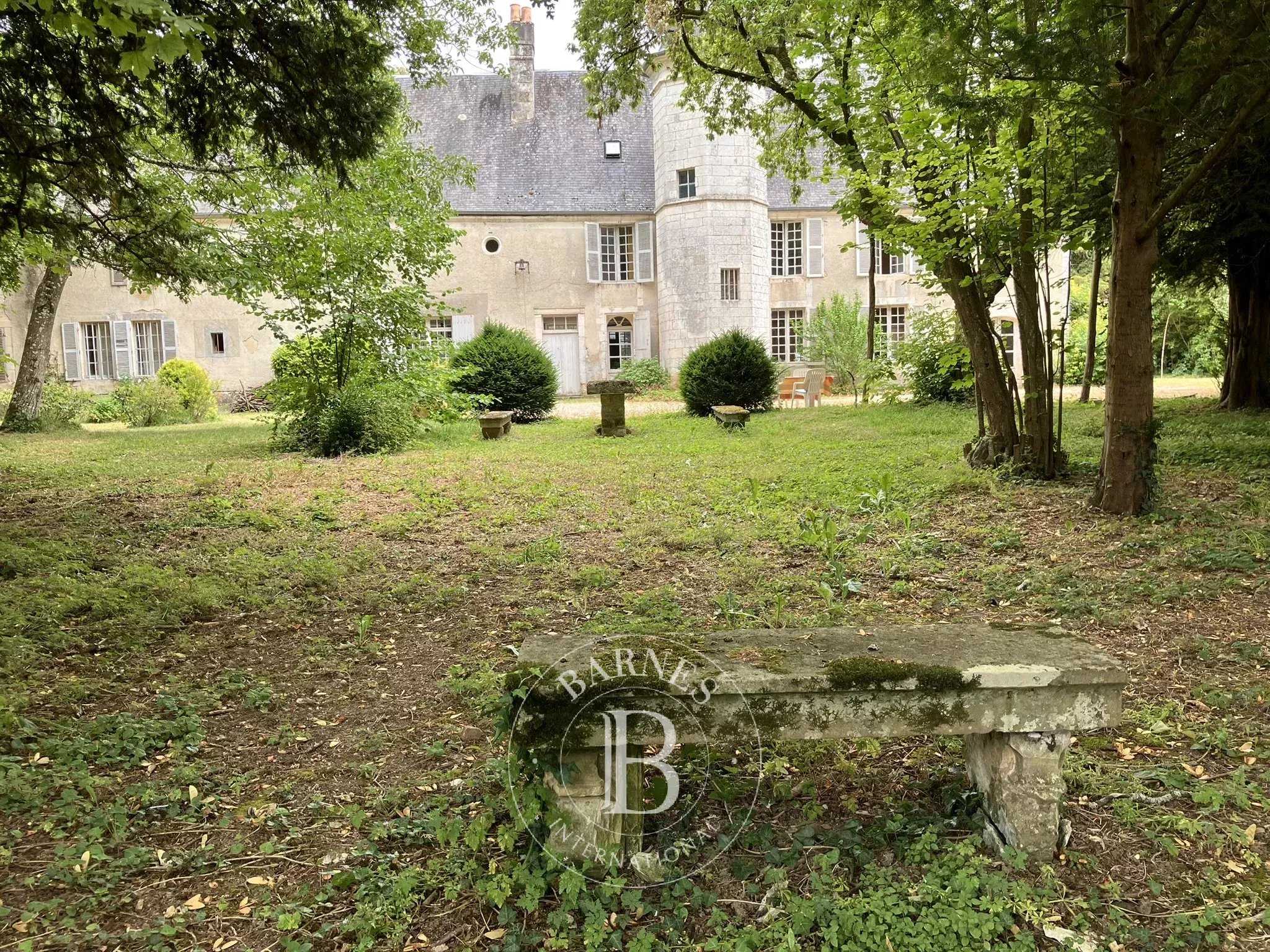 Bourges  - Château 