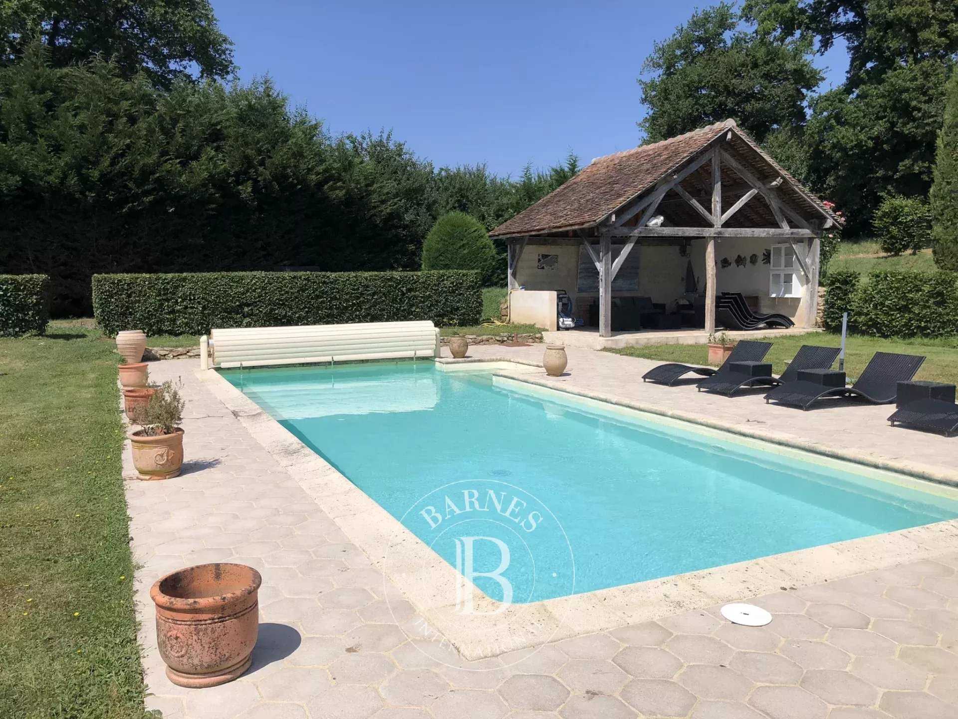 La Châtre  - Manoir 12 Pi&egrave;ces 5 Chambres