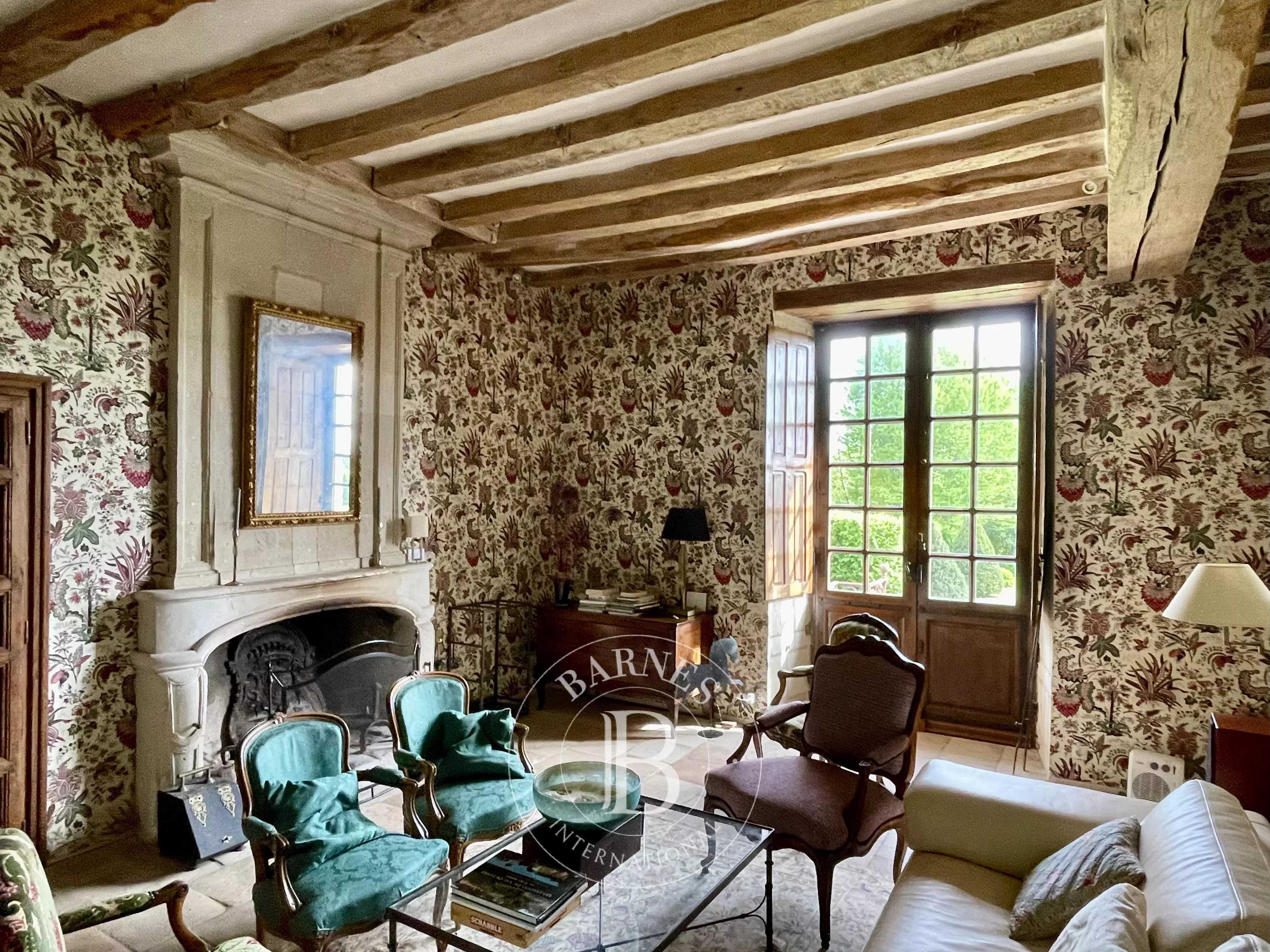 Bourgueil  - Manoir 9 Pi&egrave;ces 4 Chambres