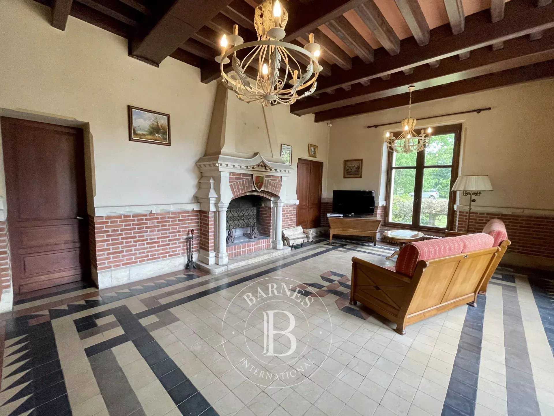 Salbris  - Manor house 11 Bedrooms