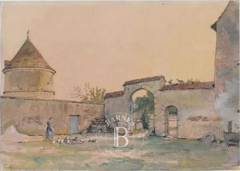 Saint-Martin-d'Auxigny  - Maison 9 Pi&egrave;ces