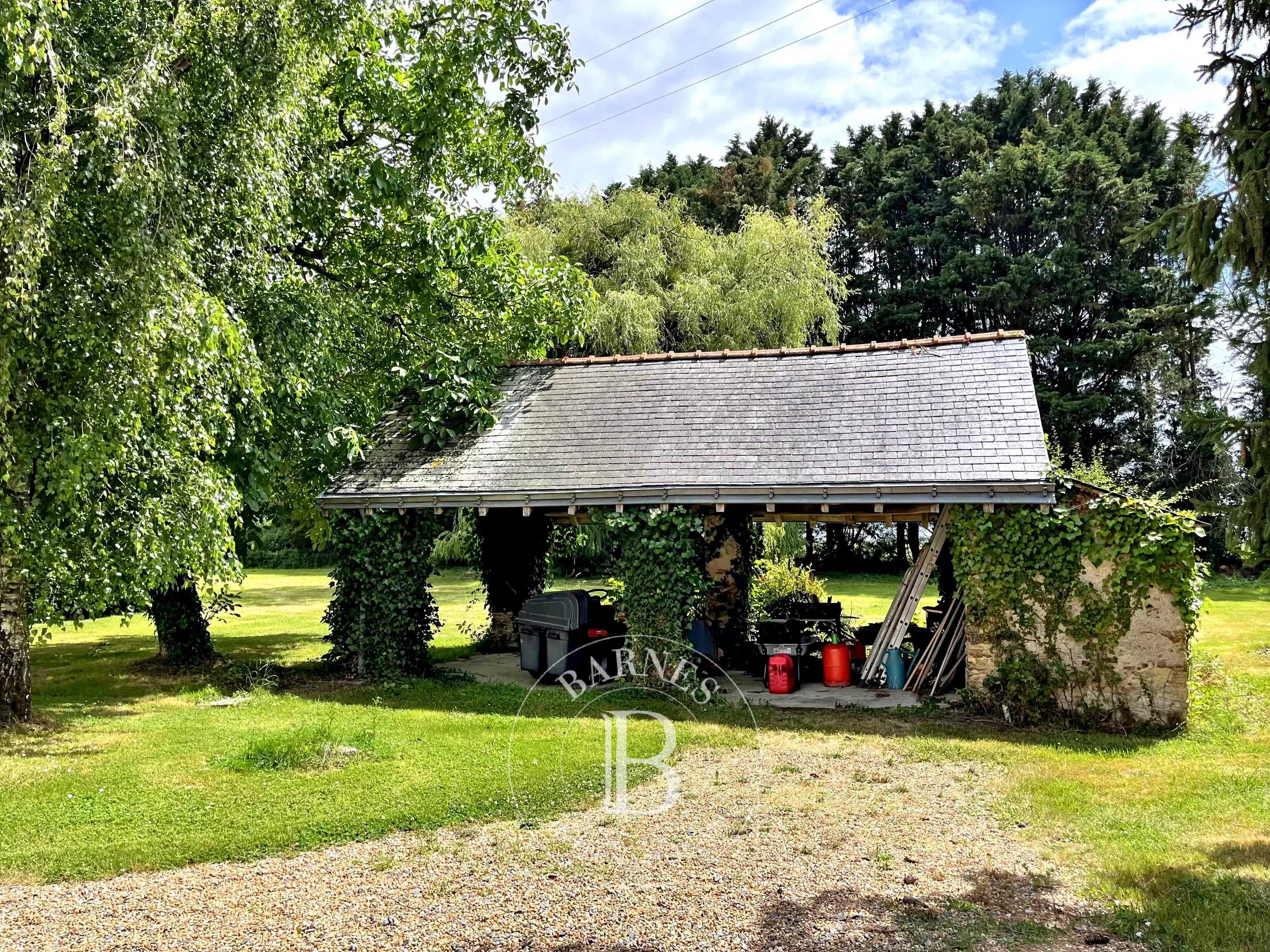 Erdre-en-Anjou  - Ferme 8 Pi&egrave;ces 4 Chambres