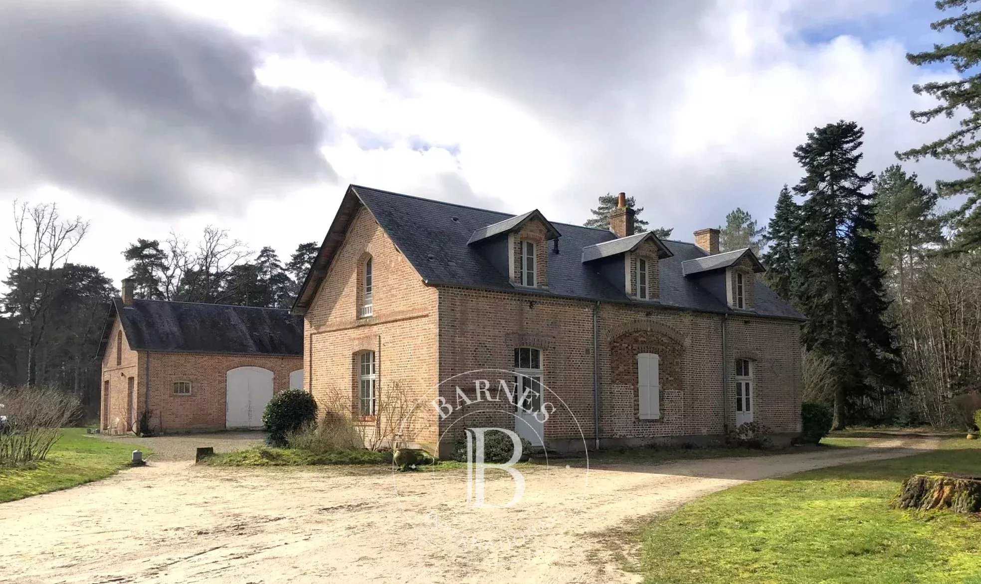 Lamotte-Beuvron  - Château 18 Pi&egrave;ces