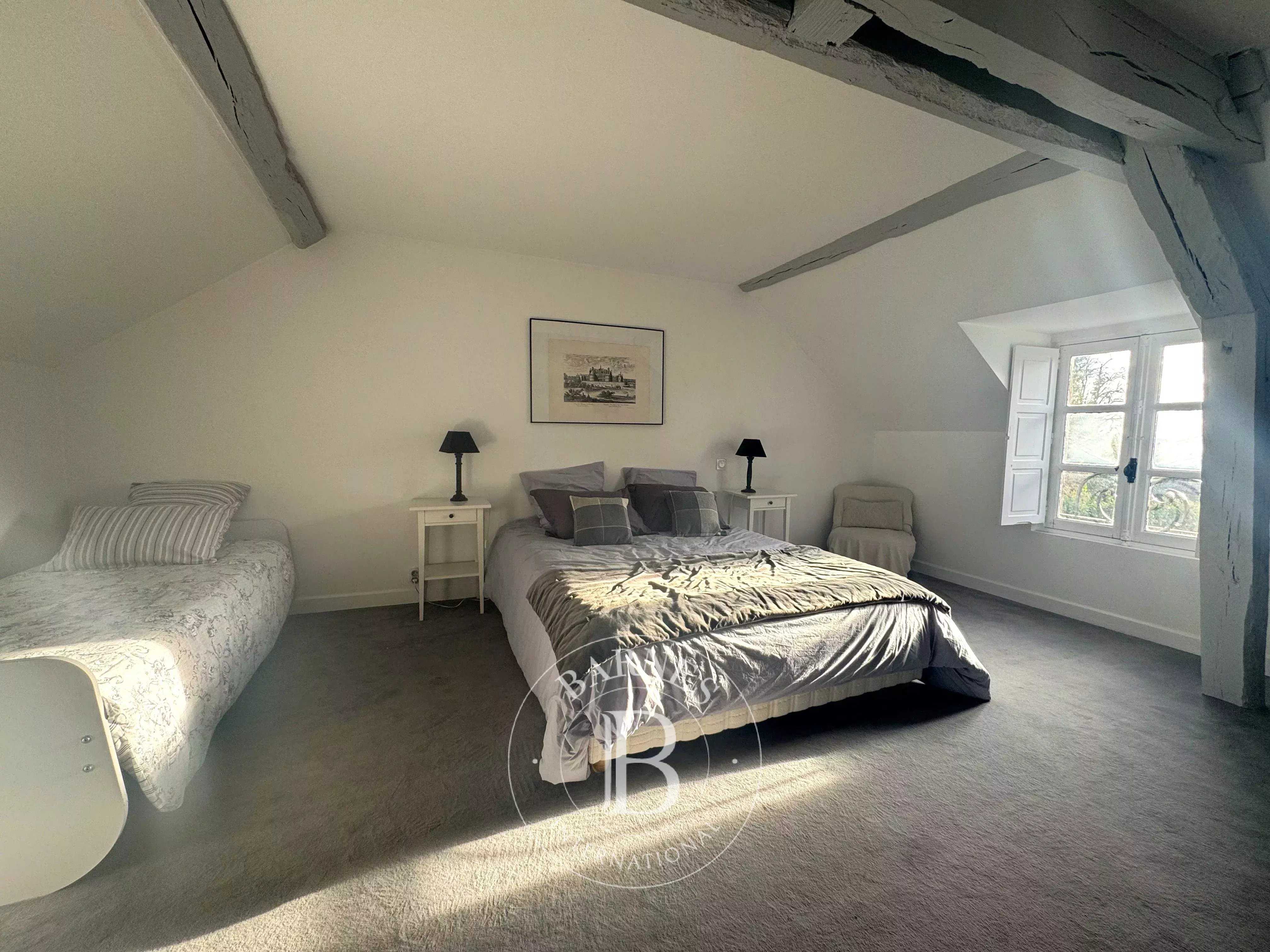 Blois  - Maison 12 Pi&egrave;ces 6 Chambres