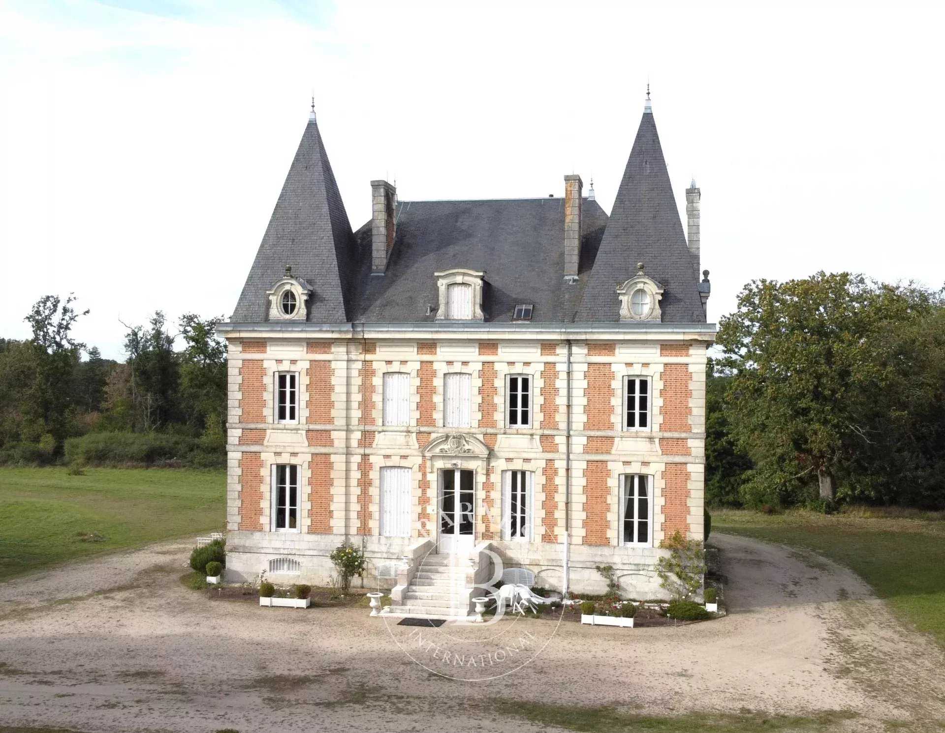 Orléans  - Château 17 Pi&egrave;ces 14 Chambres