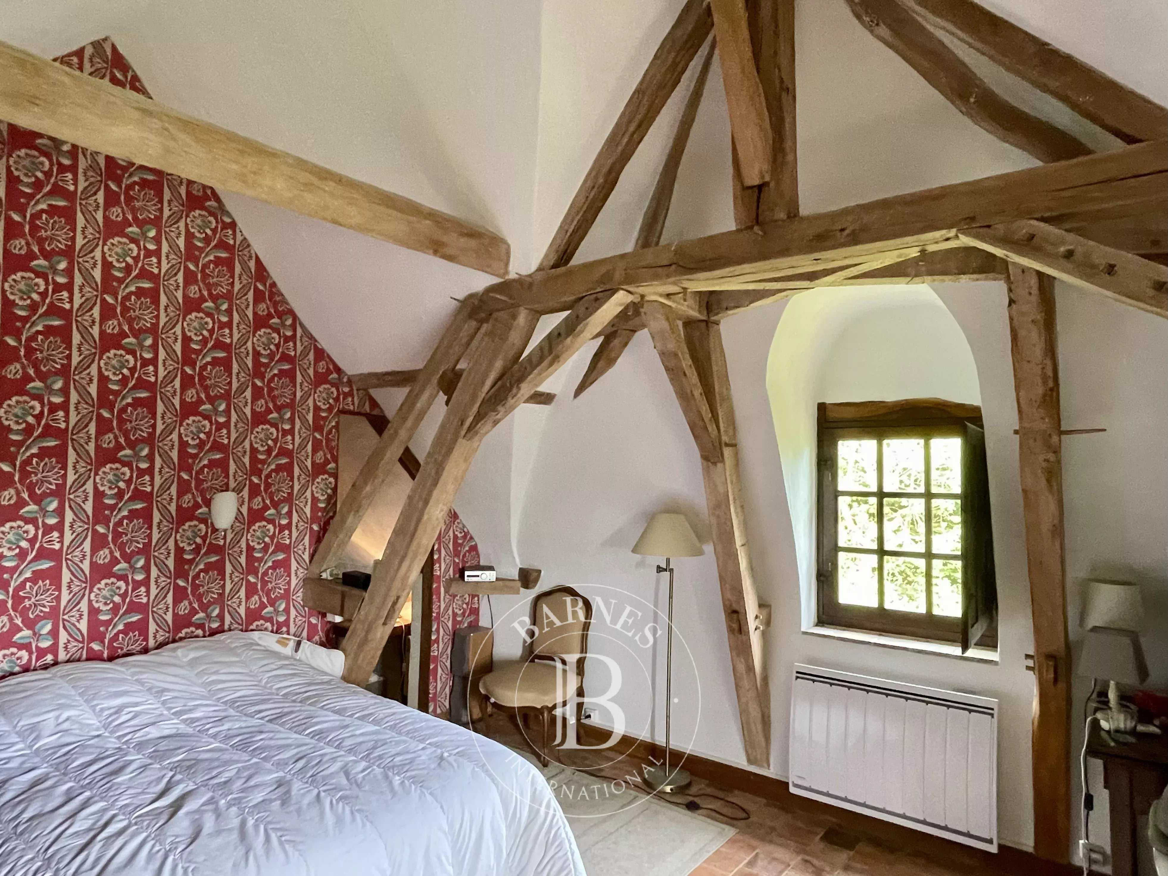 Bourgueil  - Manoir 9 Pi&egrave;ces 4 Chambres