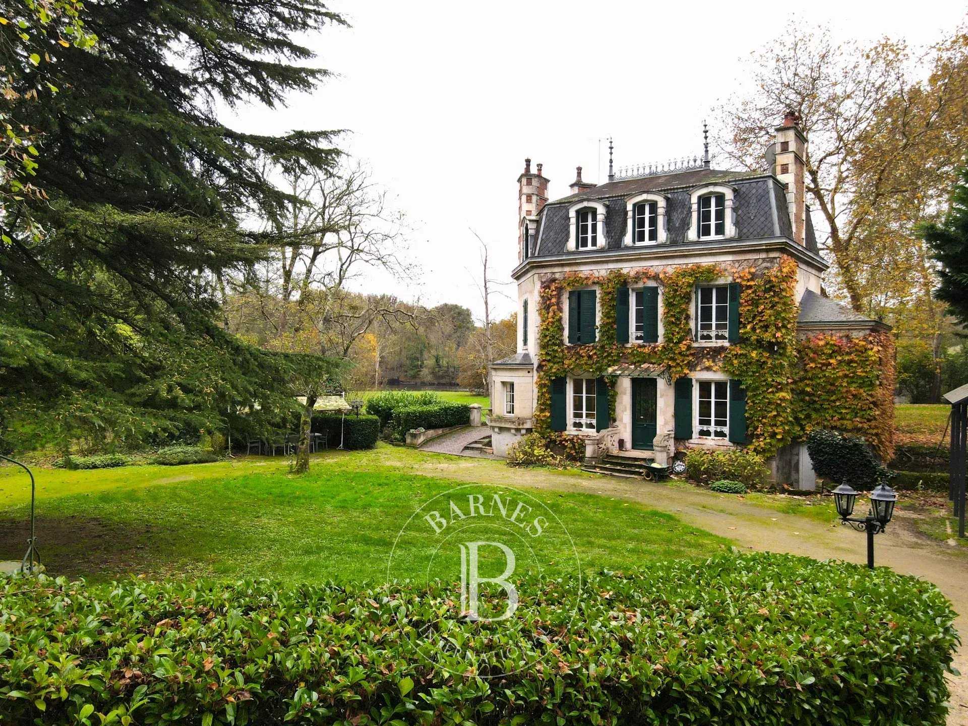 Le Blanc  - Manor house 7 Bedrooms