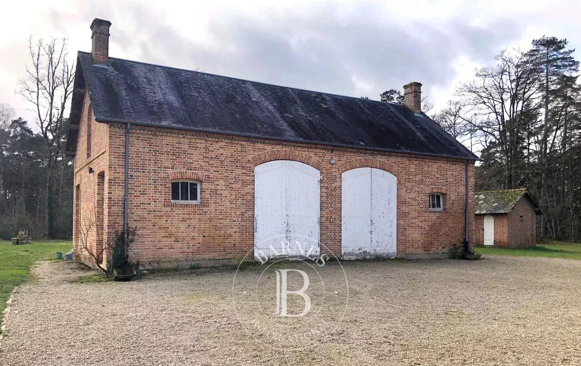 Lamotte-Beuvron  - Château 18 Pi&egrave;ces