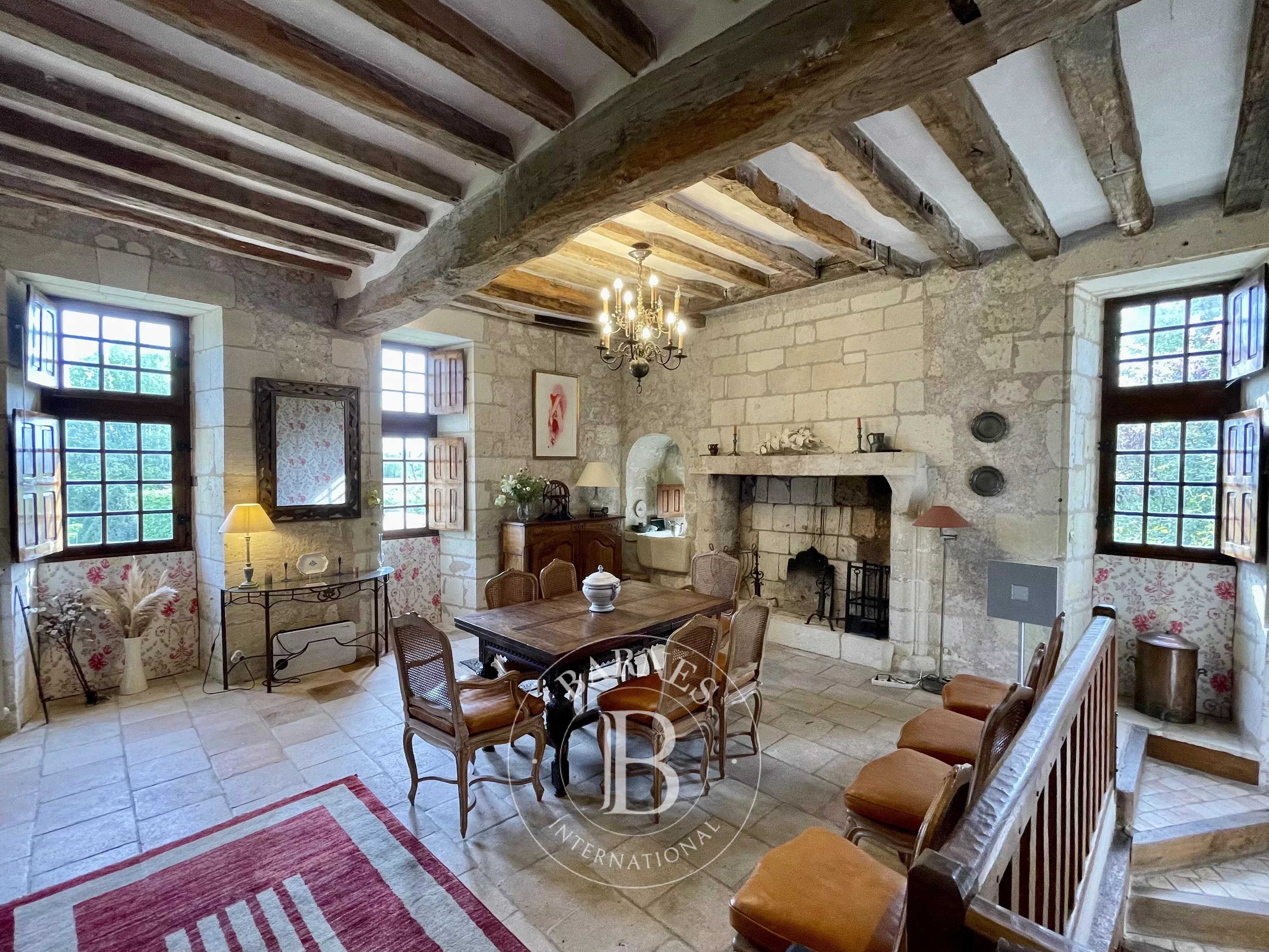 Bourgueil  - Manoir 9 Pi&egrave;ces 4 Chambres