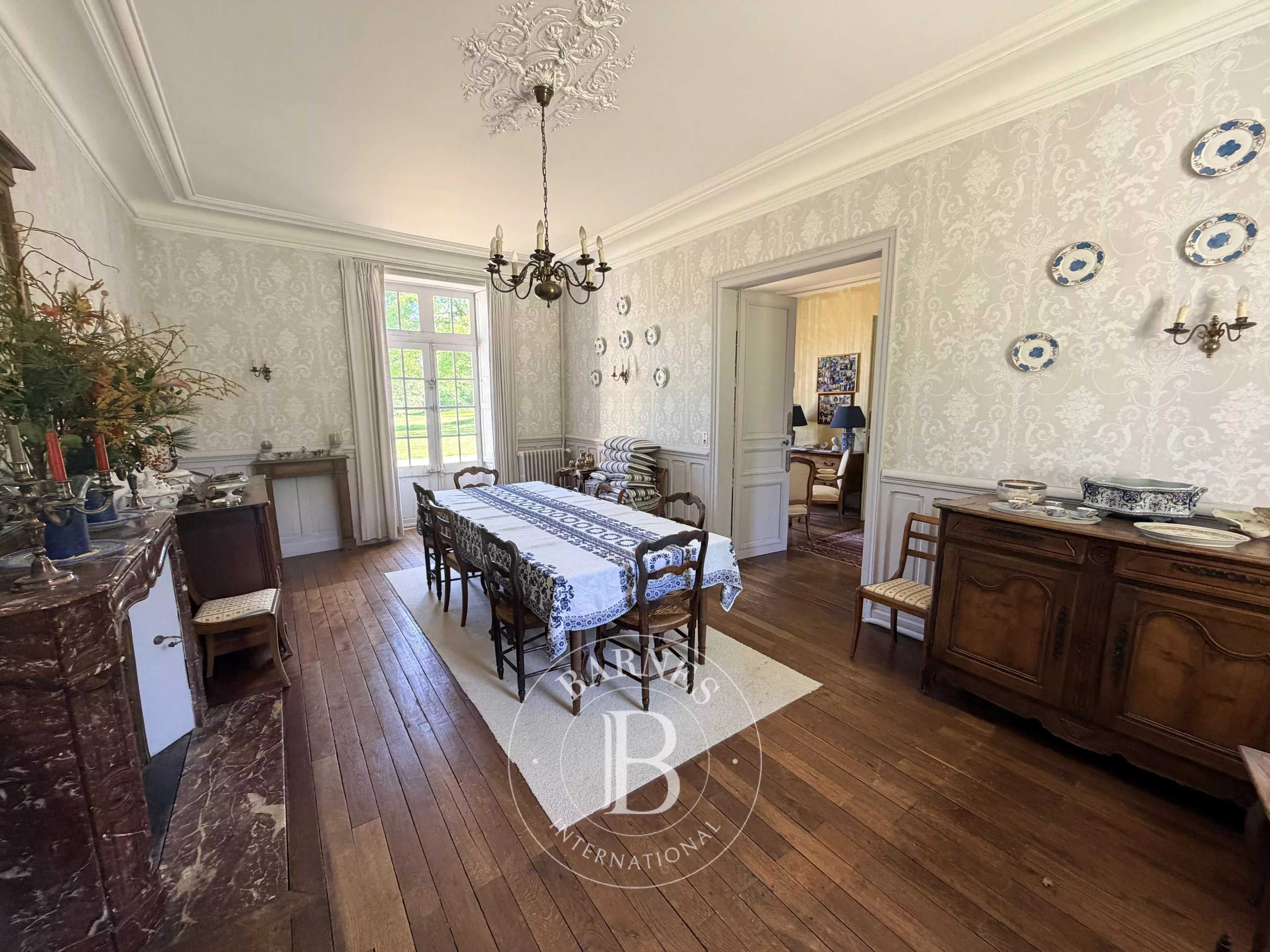 Vatan  - Château 19 Pi&egrave;ces 13 Chambres