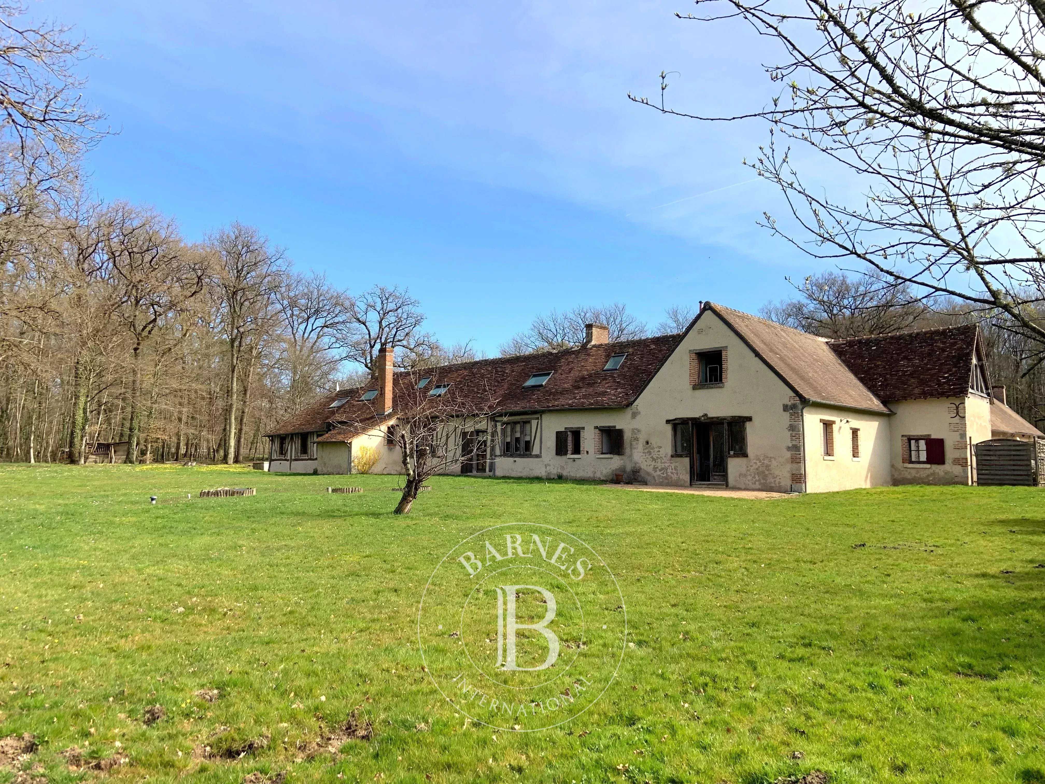 Cheverny  - Fermette 13 Pi&egrave;ces 8 Chambres