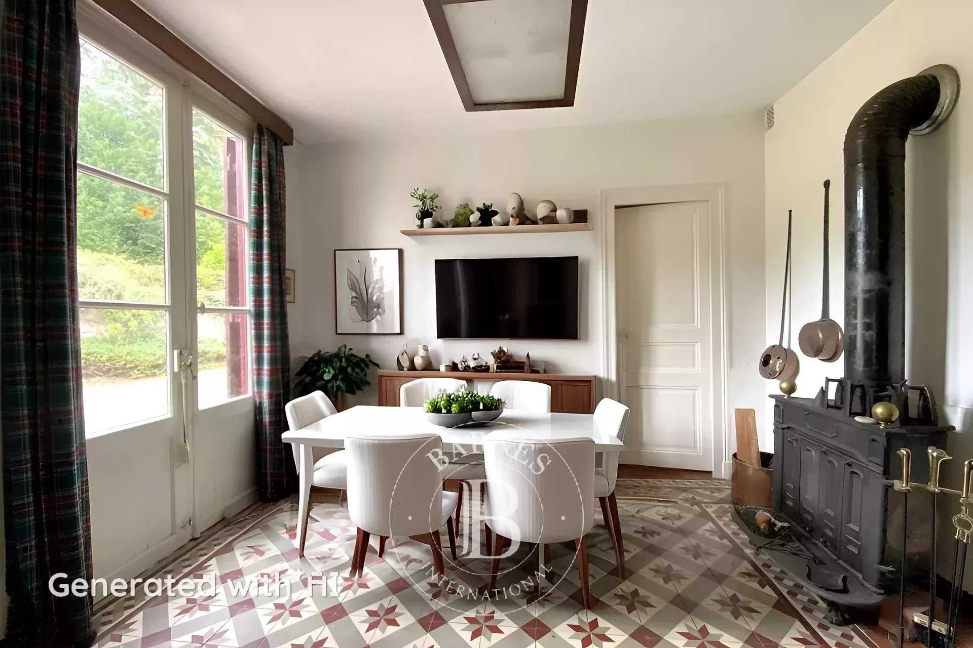 Cour-Cheverny  - House 5 Bedrooms