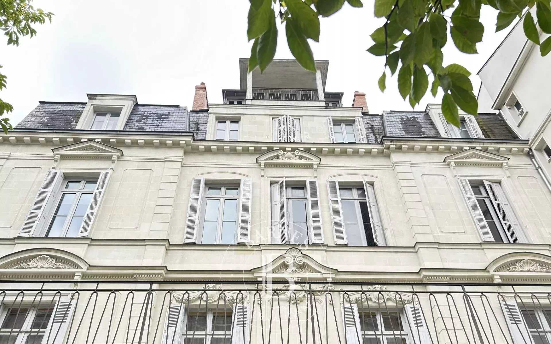 Angers  - Appartement 6 Pièces 3 Chambres