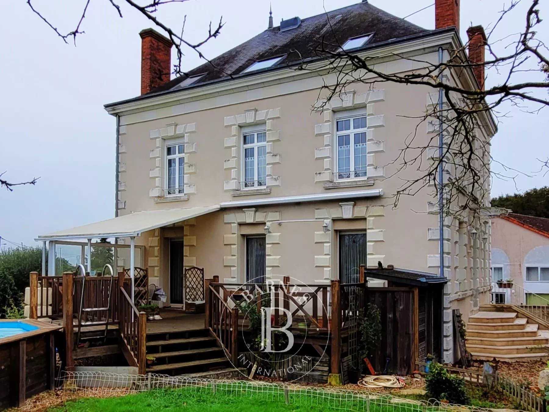 Maison de village Valençay