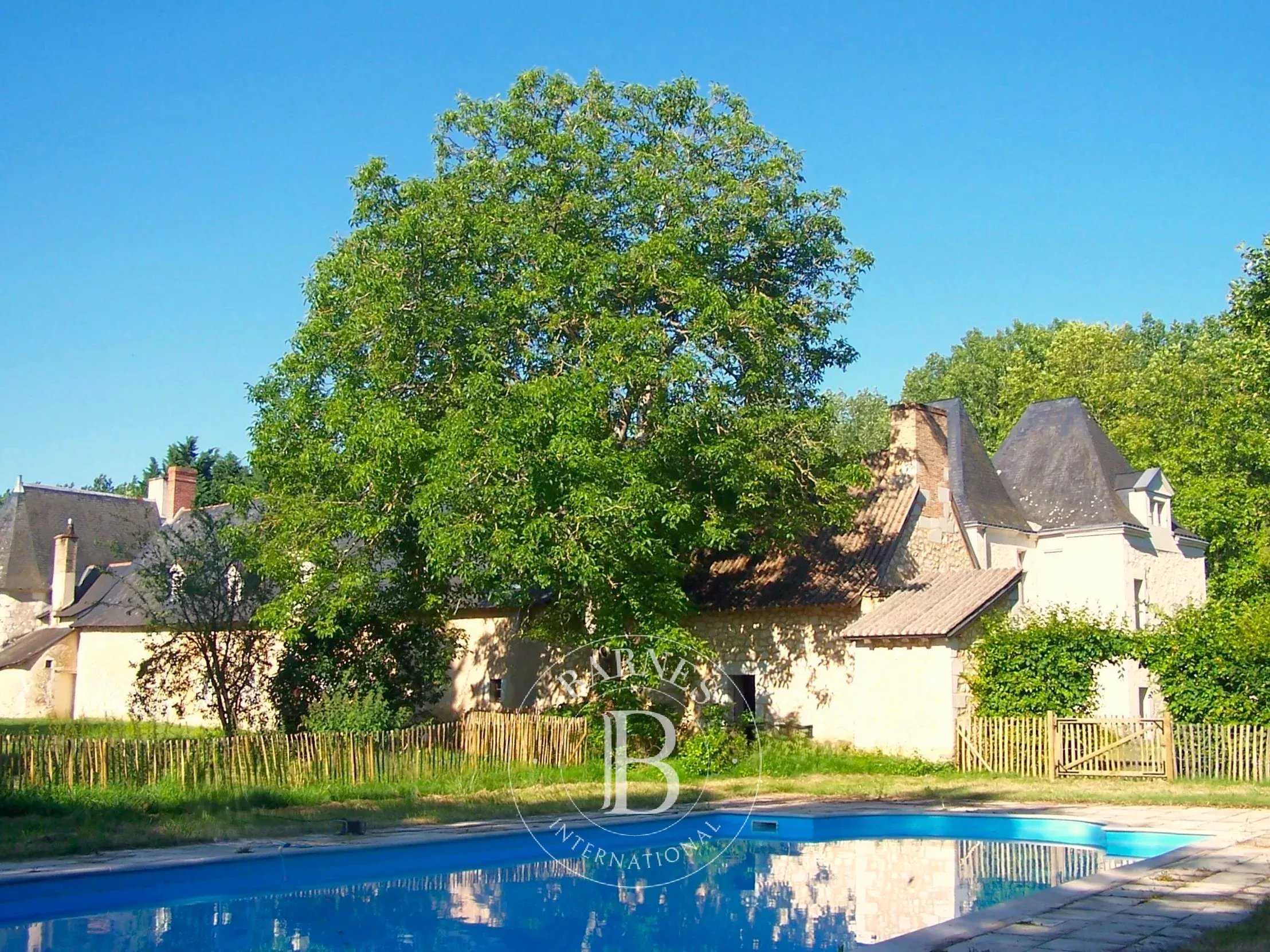Baugé-en-Anjou  - Domaine équestre 12 Pi&egrave;ces 7 Chambres
