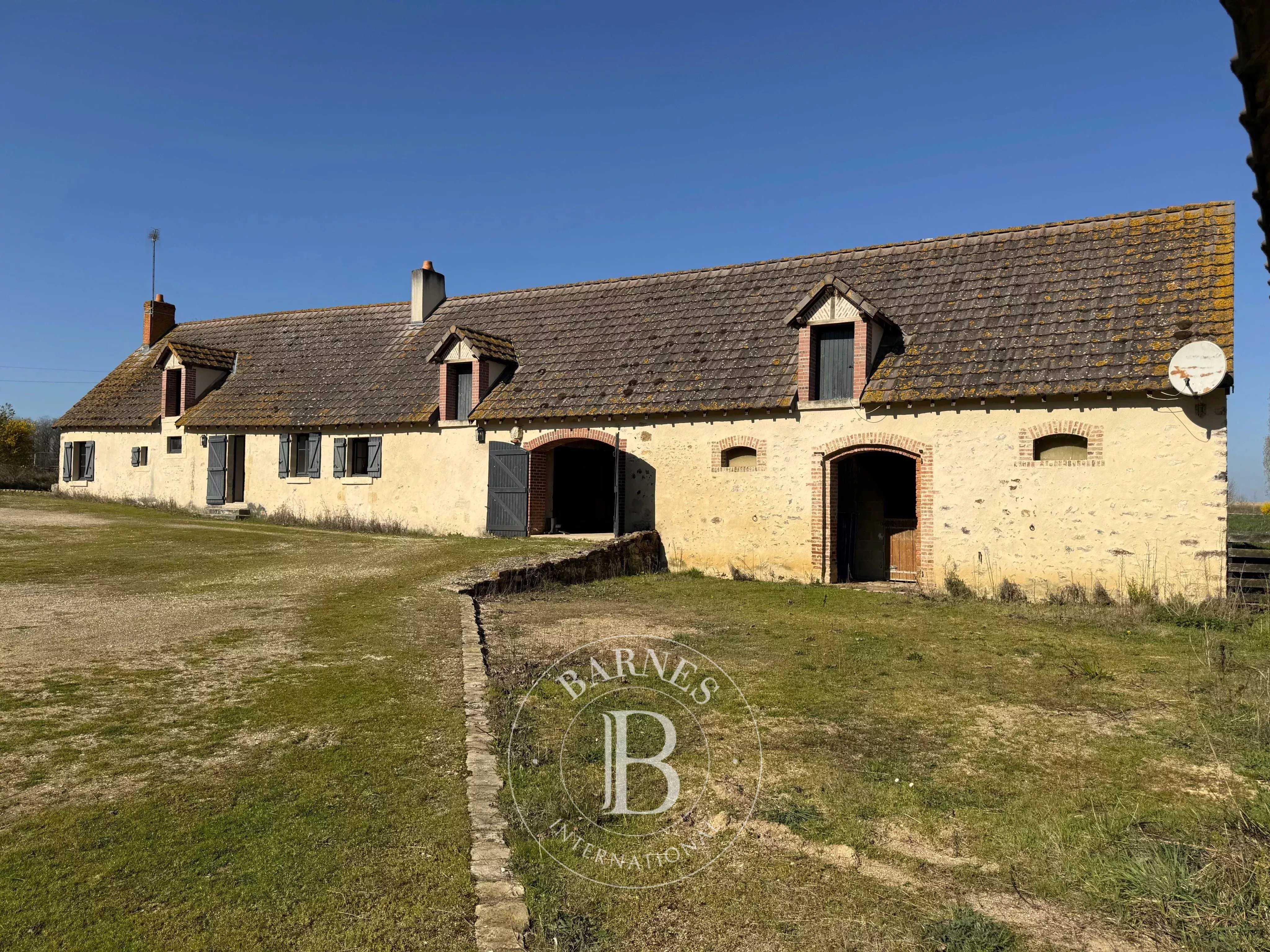 Graçay  - Domaine équestre 5 Pi&egrave;ces 3 Chambres