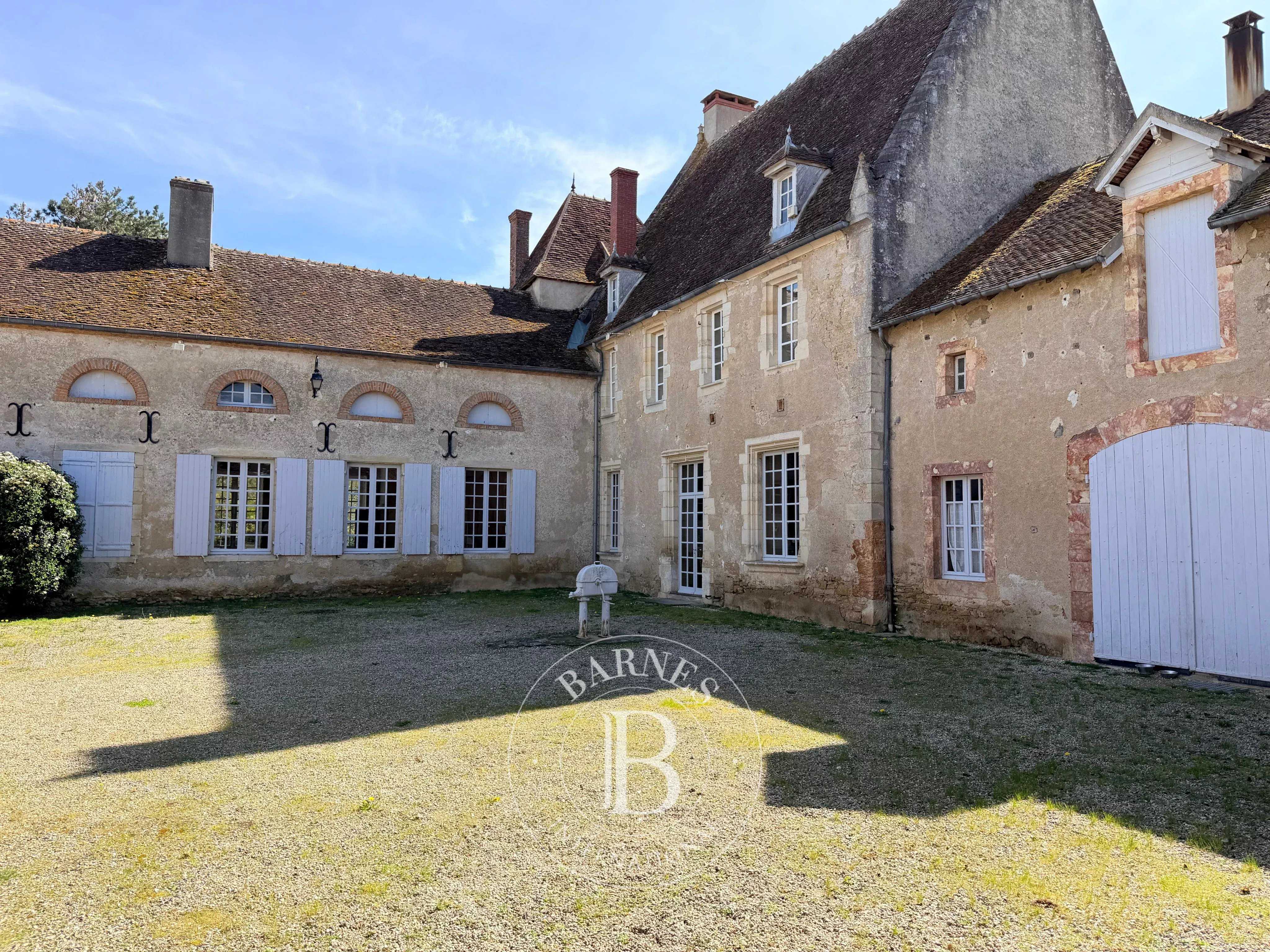 Saint-Georges-de-Poisieux  - Château 12 Pi&egrave;ces 8 Chambres