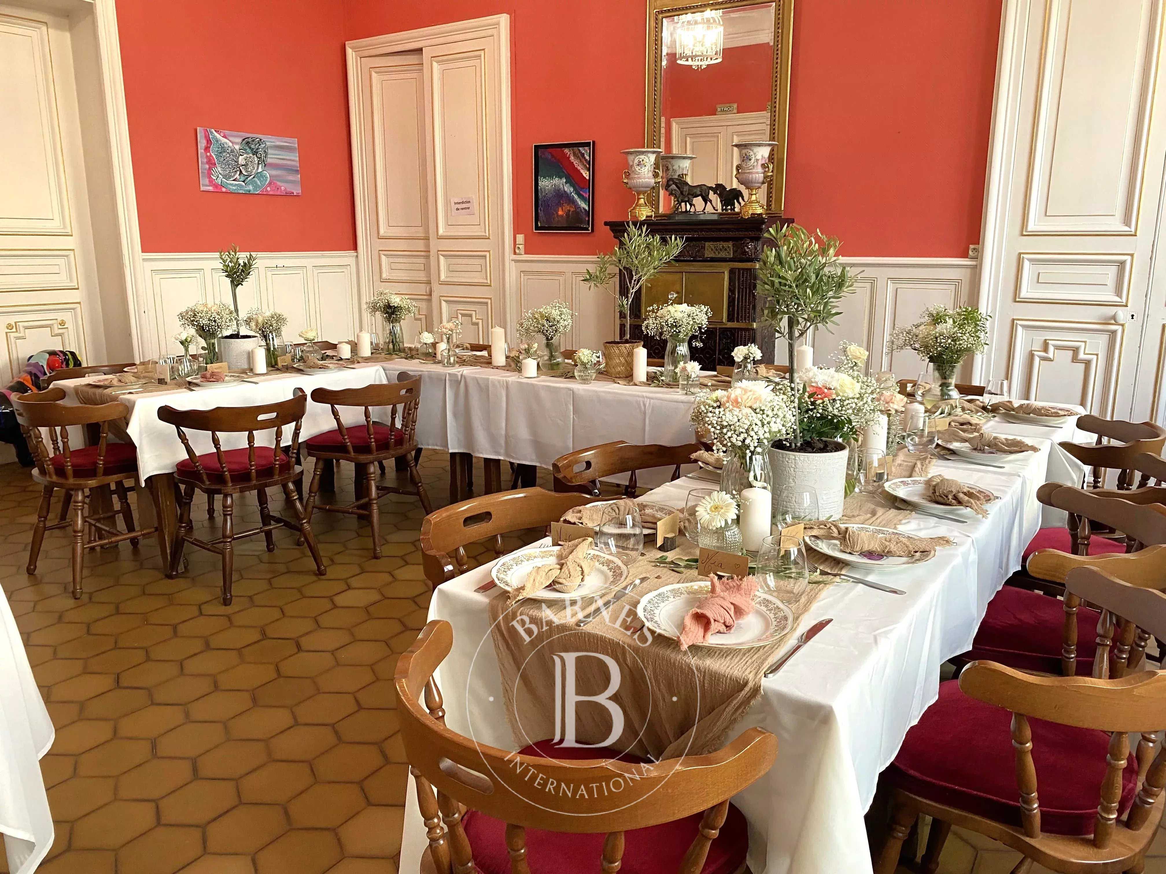 Montluçon  - Château 36 Pi&egrave;ces 11 Chambres