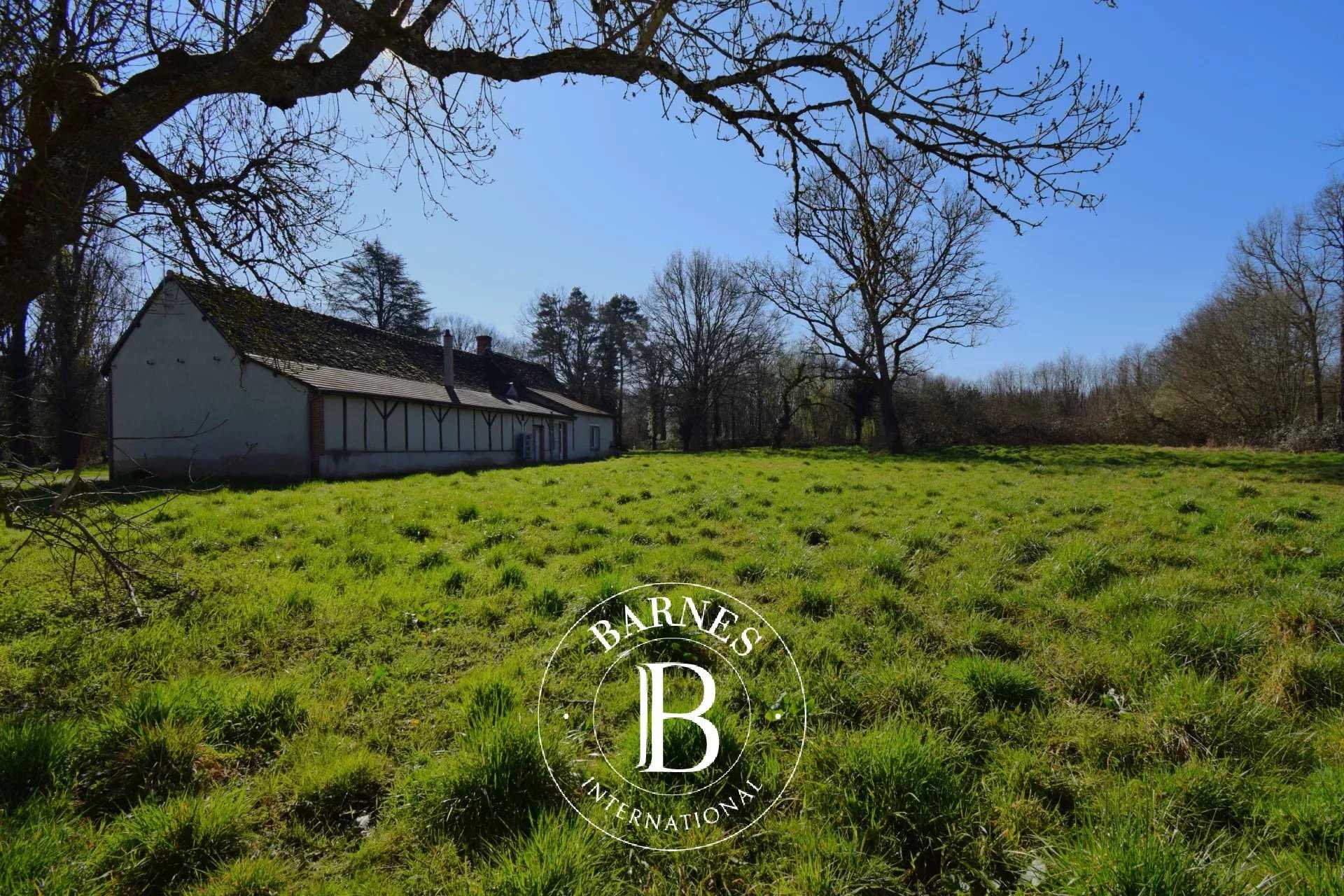 Theillay  - Domaine de chasse 6 Pièces 3 Chambres