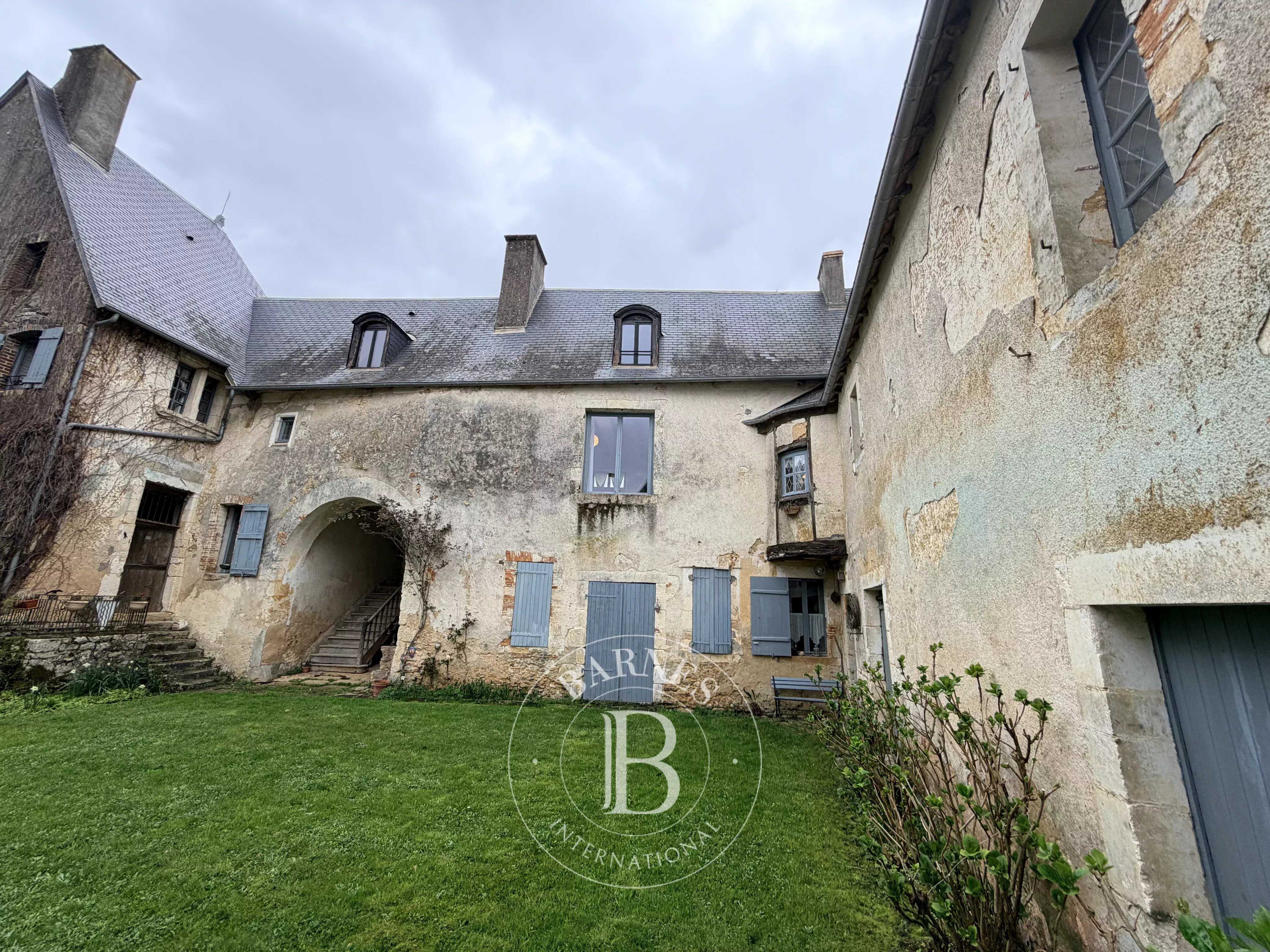 Saint-Palais  - Château 7 Pi&egrave;ces
