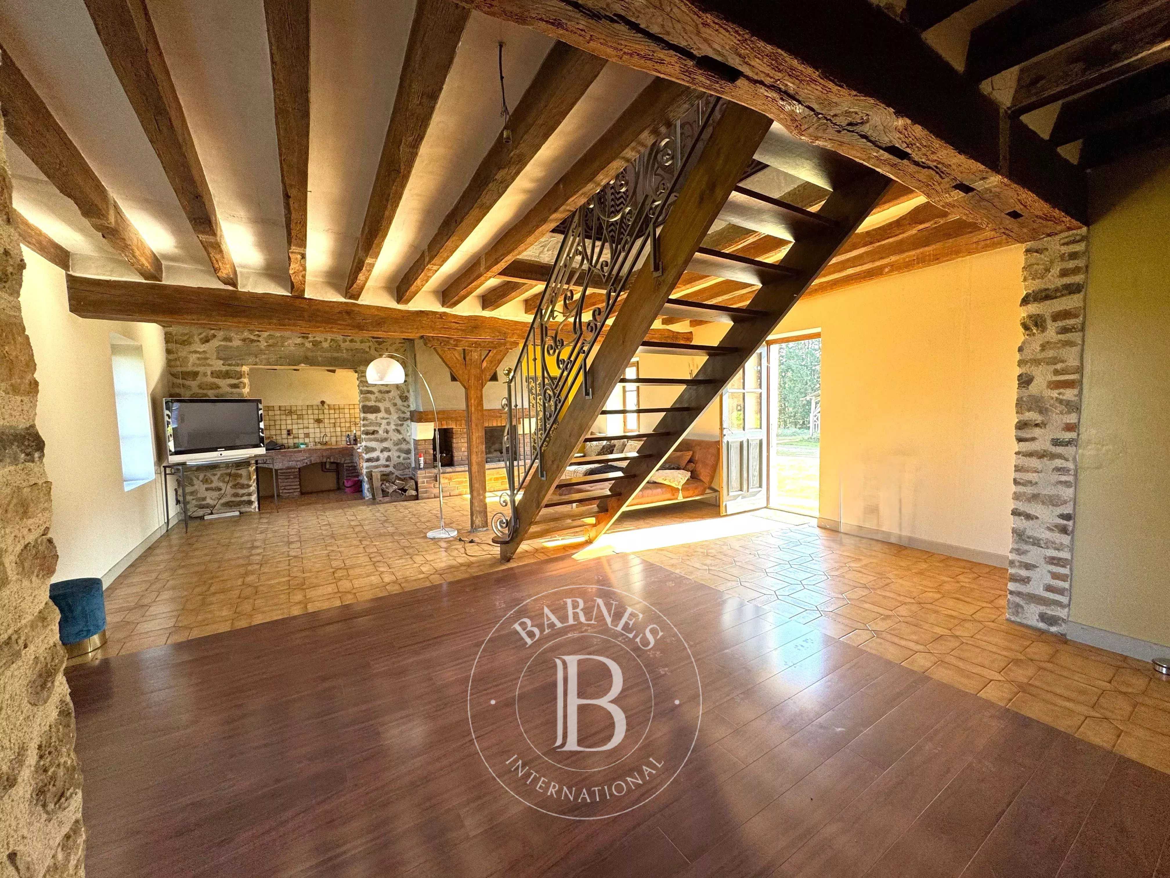 Graçay  - Domaine équestre 5 Pi&egrave;ces 3 Chambres