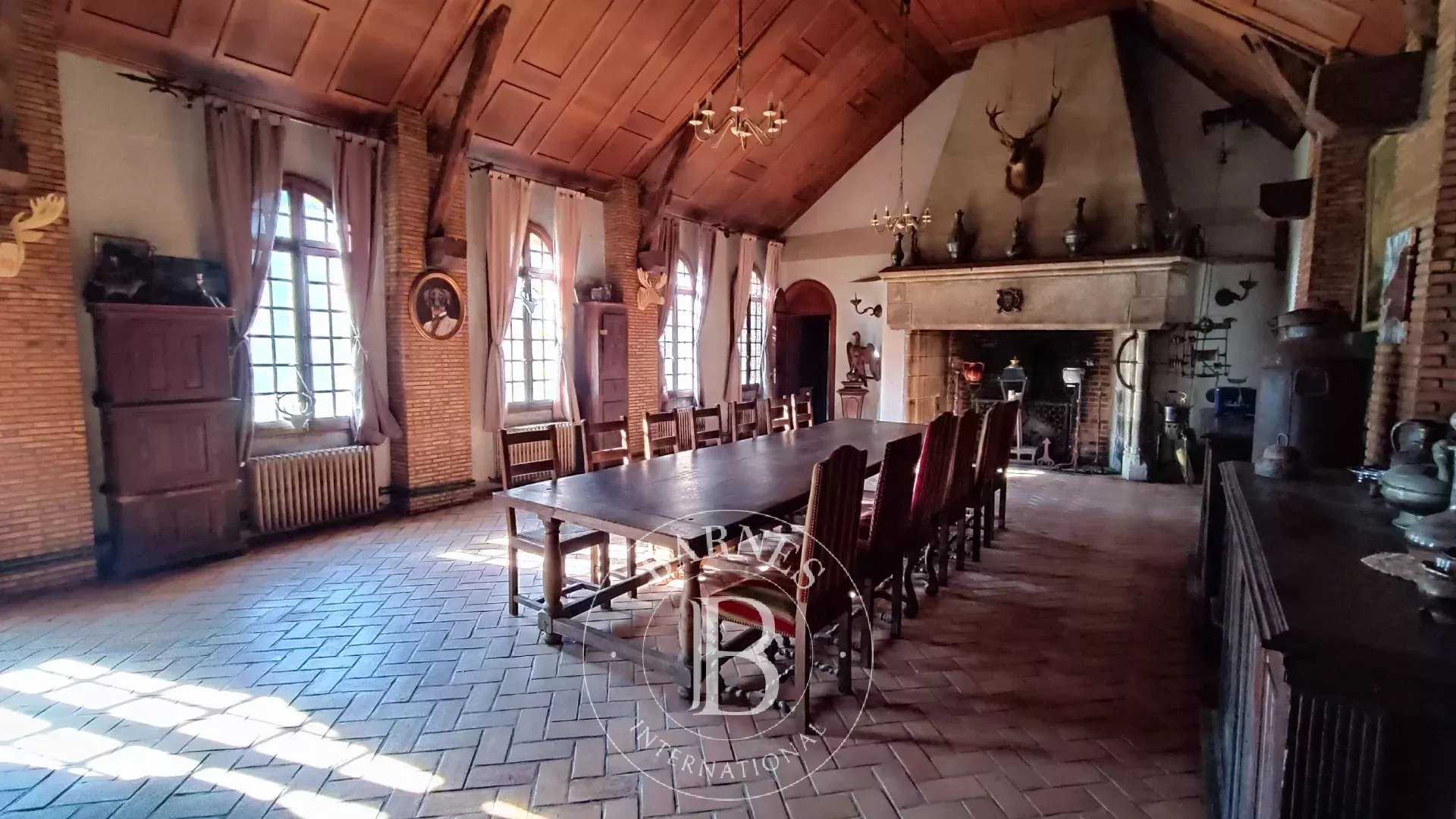 Brinon-sur-Sauldre  - Game reserve 9 Bedrooms