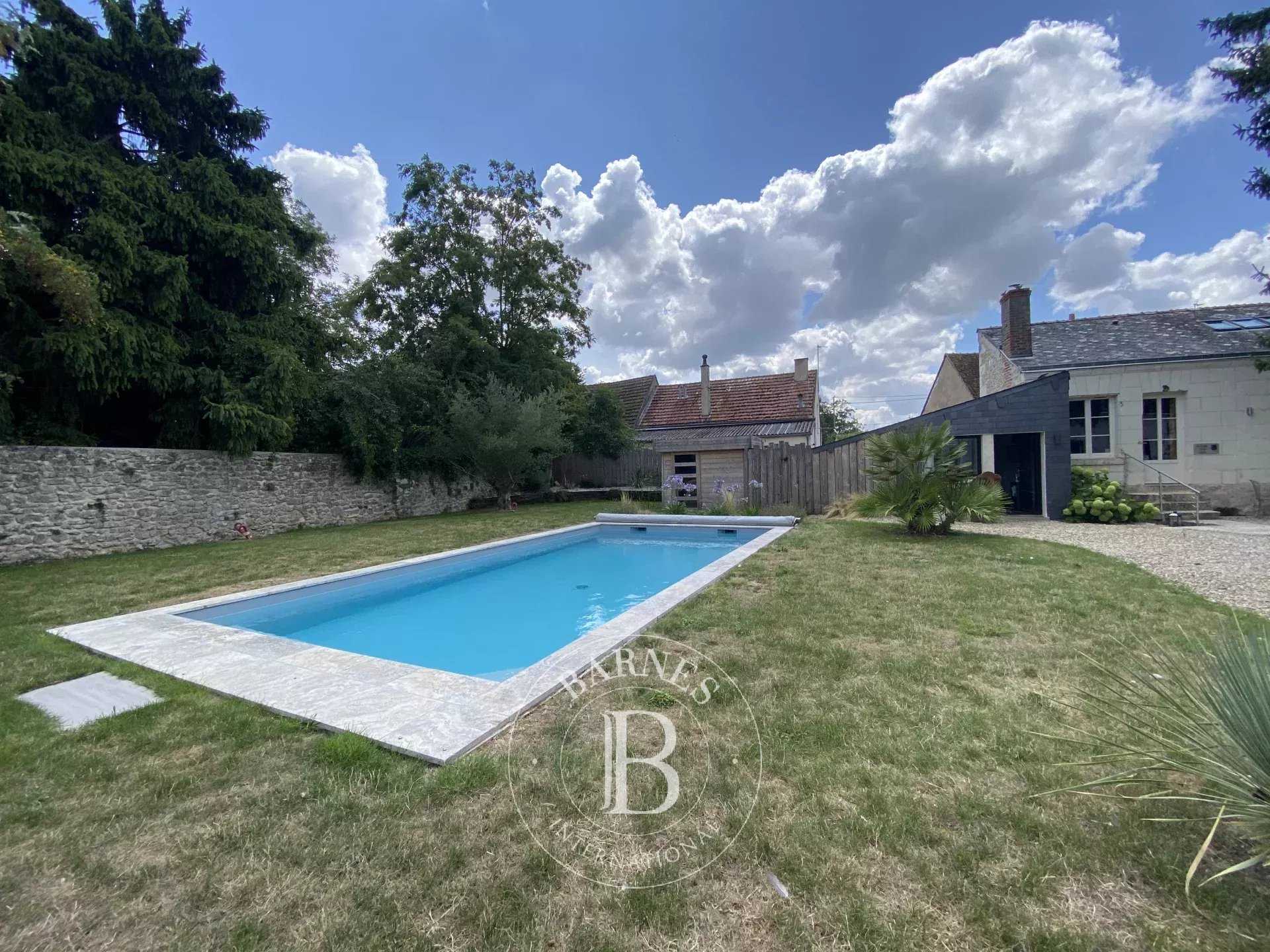 Pontlevoy  - Maison de village 7 Pièces 6 Chambres