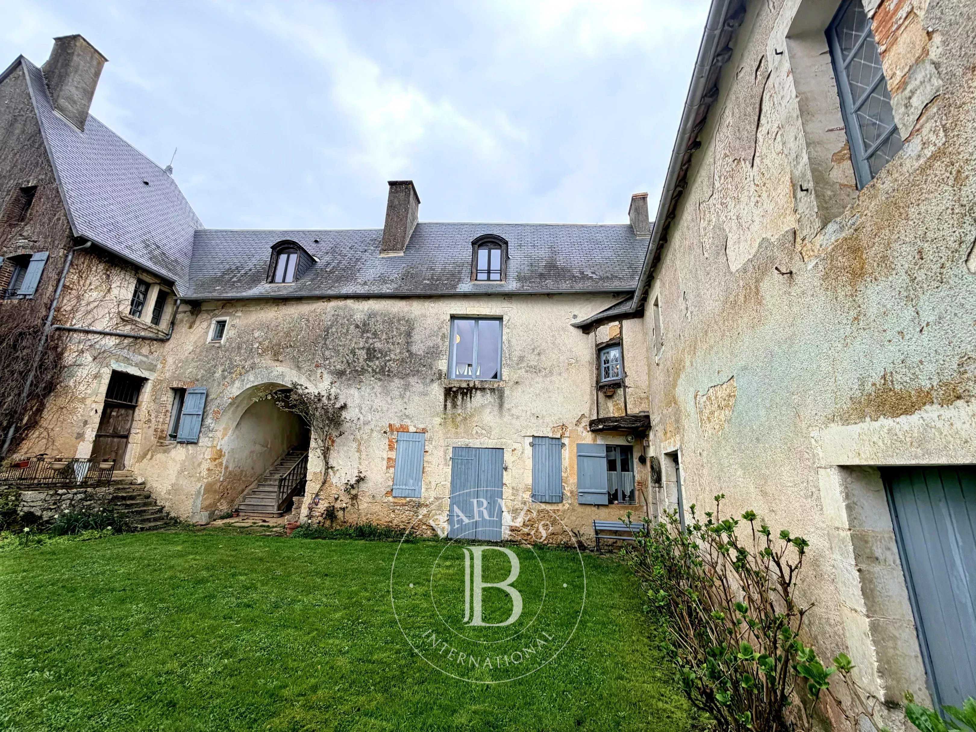 Saint-Palais  - Château 7 Pi&egrave;ces