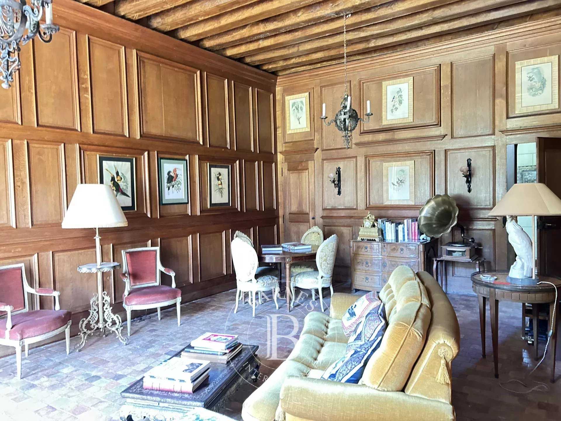 Chazé-sur-Argos  - Castle 15 Bedrooms