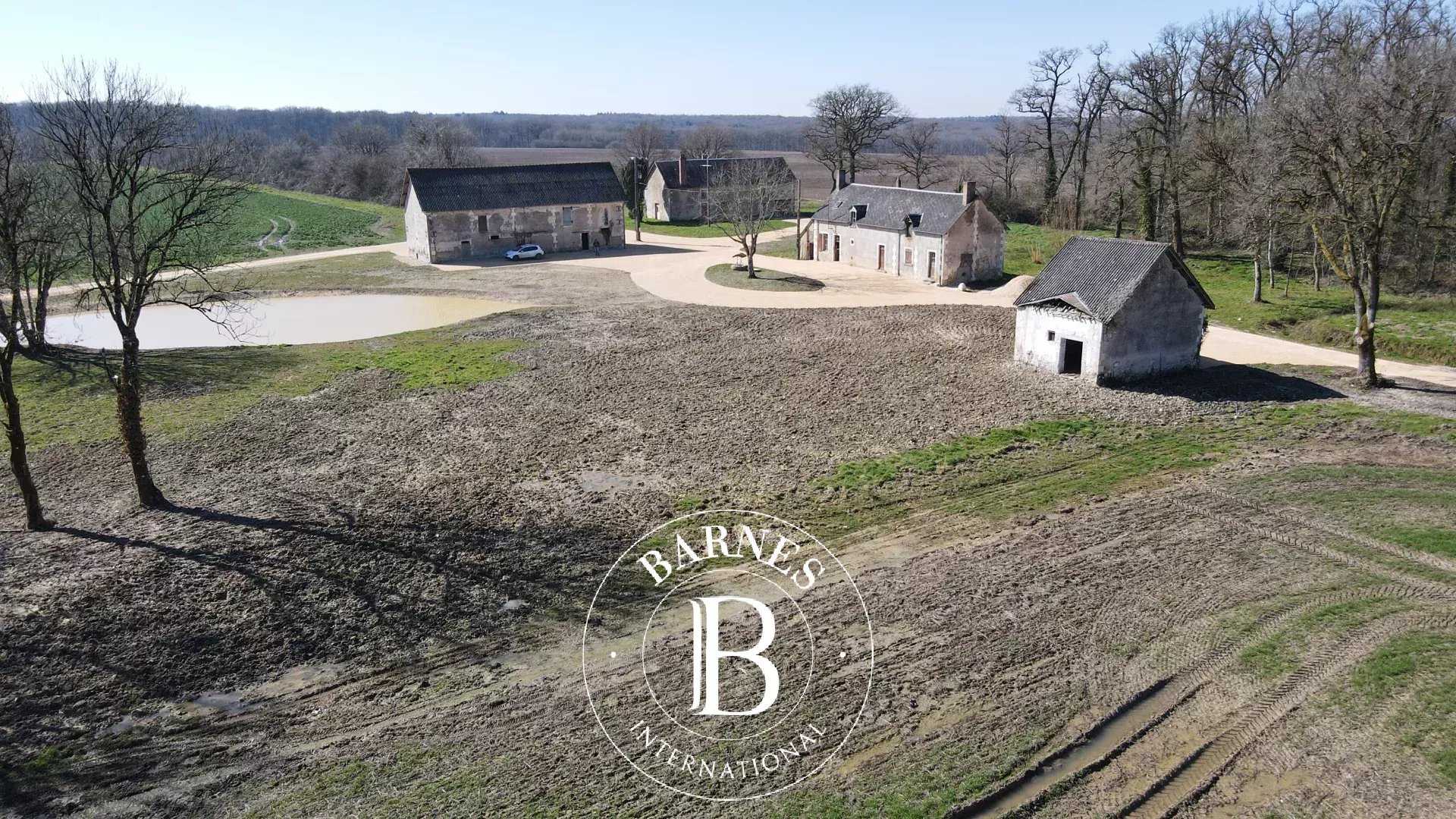 Neuvy-sur-Barangeon  - Property 1 Bedroom