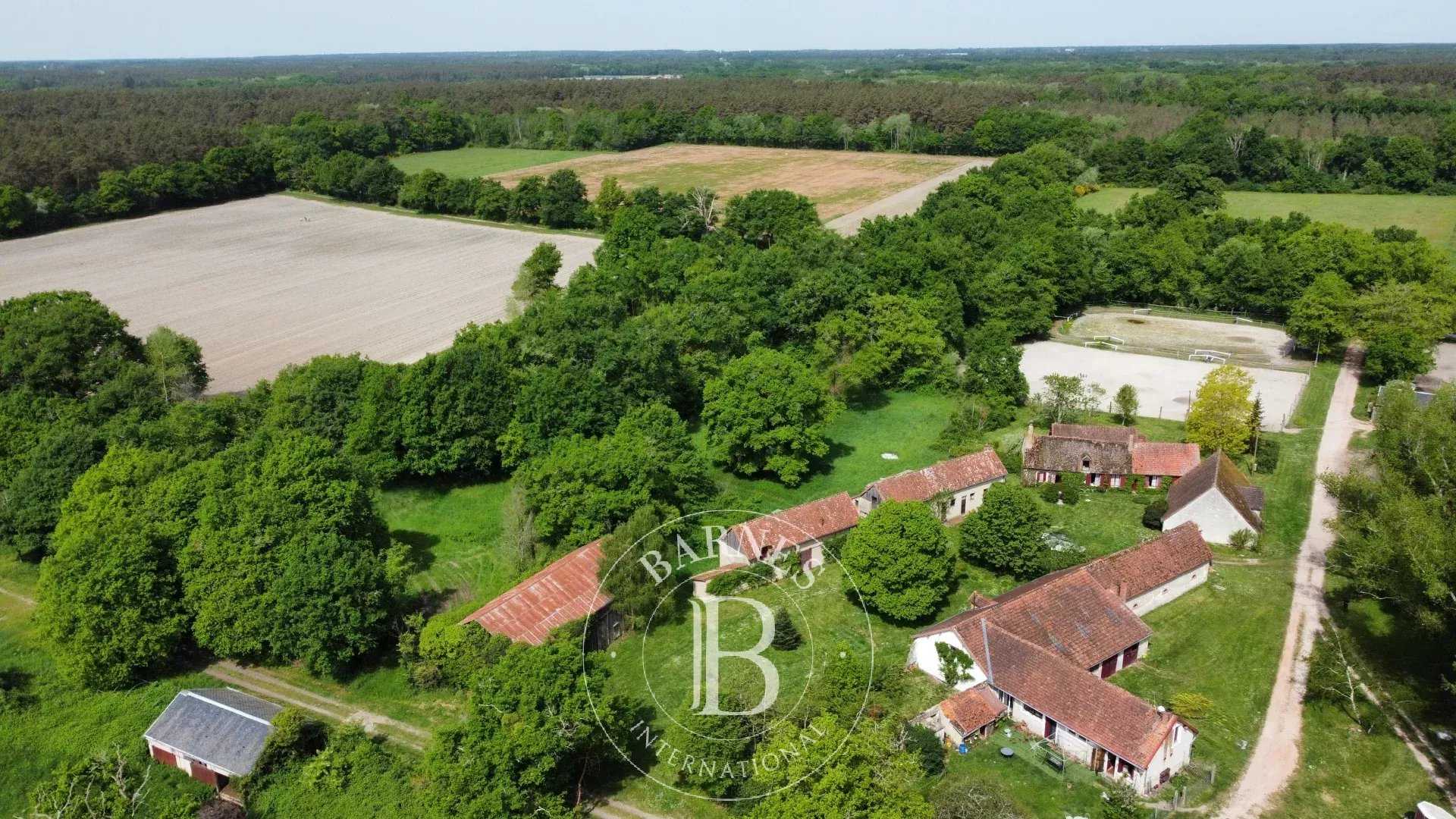 Propriété Gy-en-Sologne  -  ref 85902846 (picture 1)
