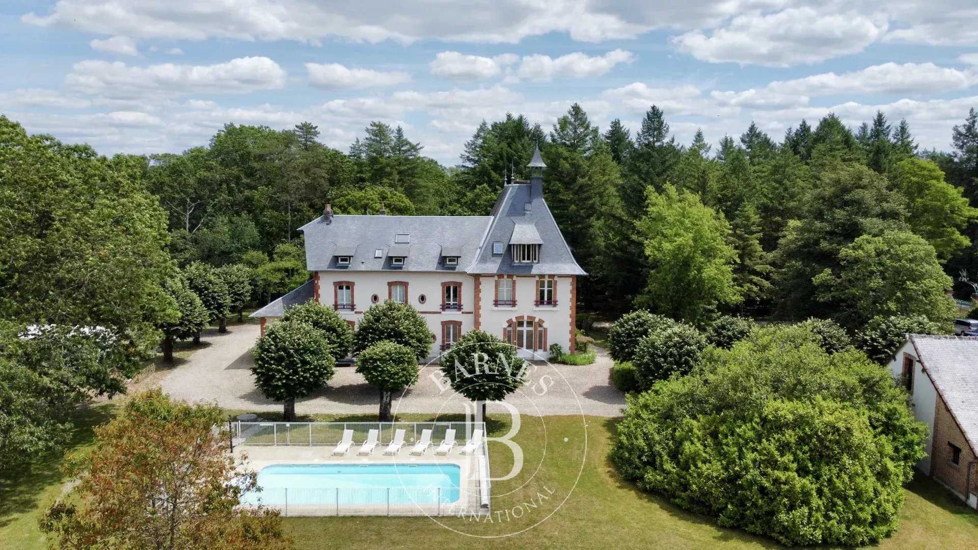 Manor house Salbris  -  ref 84998318 (picture 1)