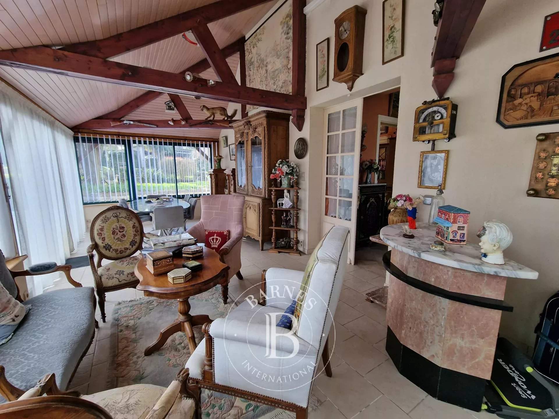 Asnières-sur-Vègre  - Maison 9 Pi&egrave;ces 3 Chambres - picture 8