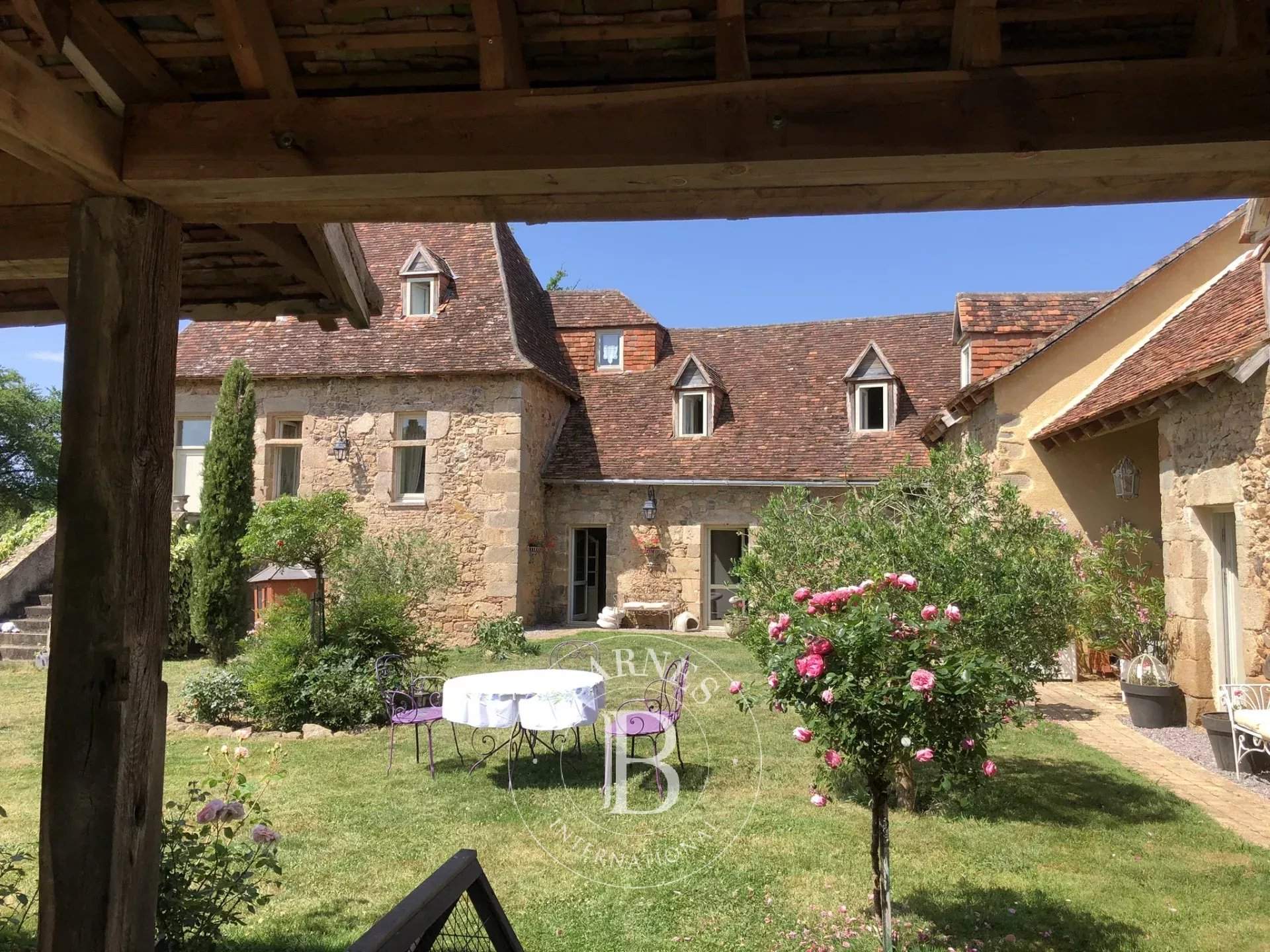 La Châtre  - Manoir 12 Pi&egrave;ces 5 Chambres - picture 3