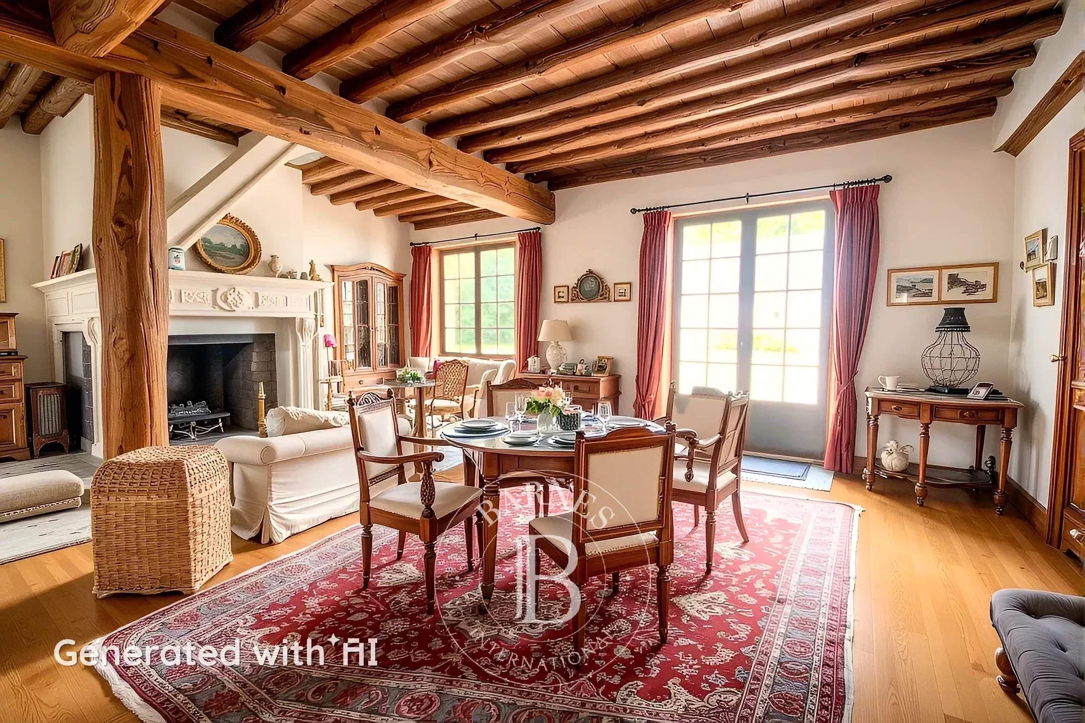 Savigny-sur-Braye  - Maison 14 Pi&egrave;ces 10 Chambres - picture 8