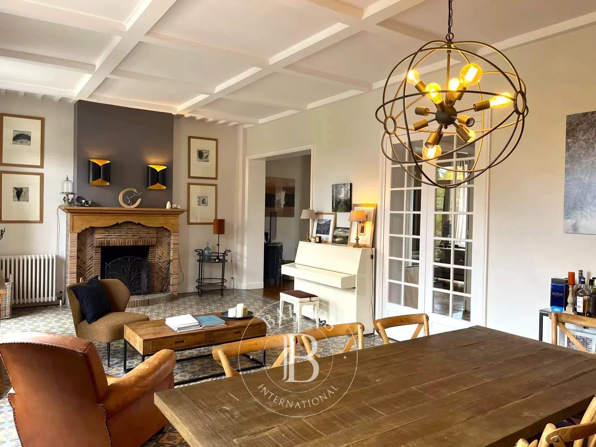 Lamotte-Beuvron  - Casa de pueblo 9 Cuartos 5 Habitaciones - picture 3