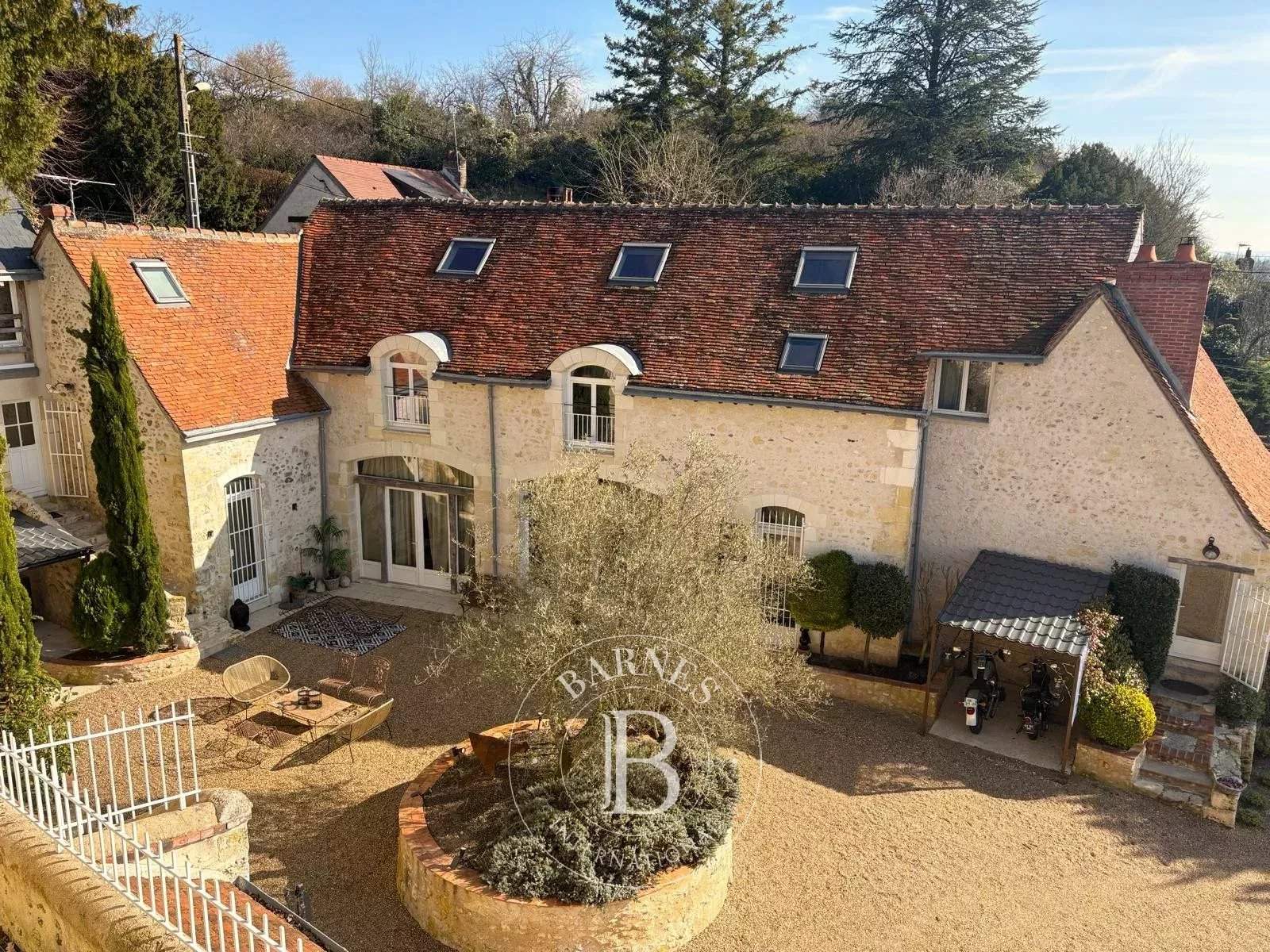 Vouvray  - Propriété 12 Pi&egrave;ces 5 Chambres - picture 2