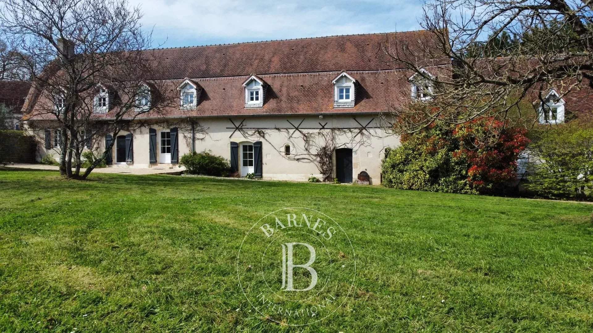 Marmagne  - Maison de village 18 Pi&egrave;ces 5 Chambres - picture 4