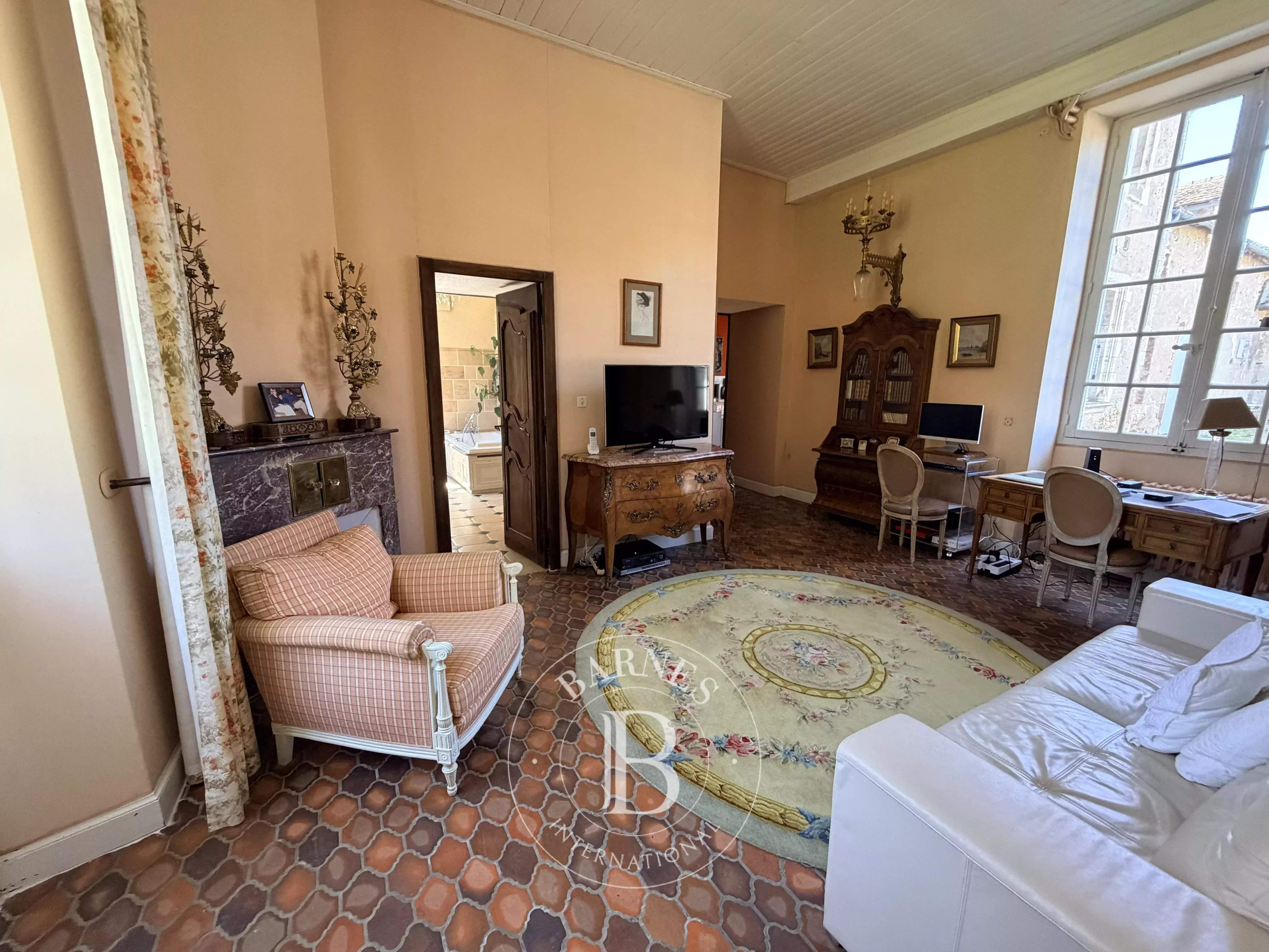 Saint-Georges-de-Poisieux  - Château 12 Pi&egrave;ces 8 Chambres - picture 20