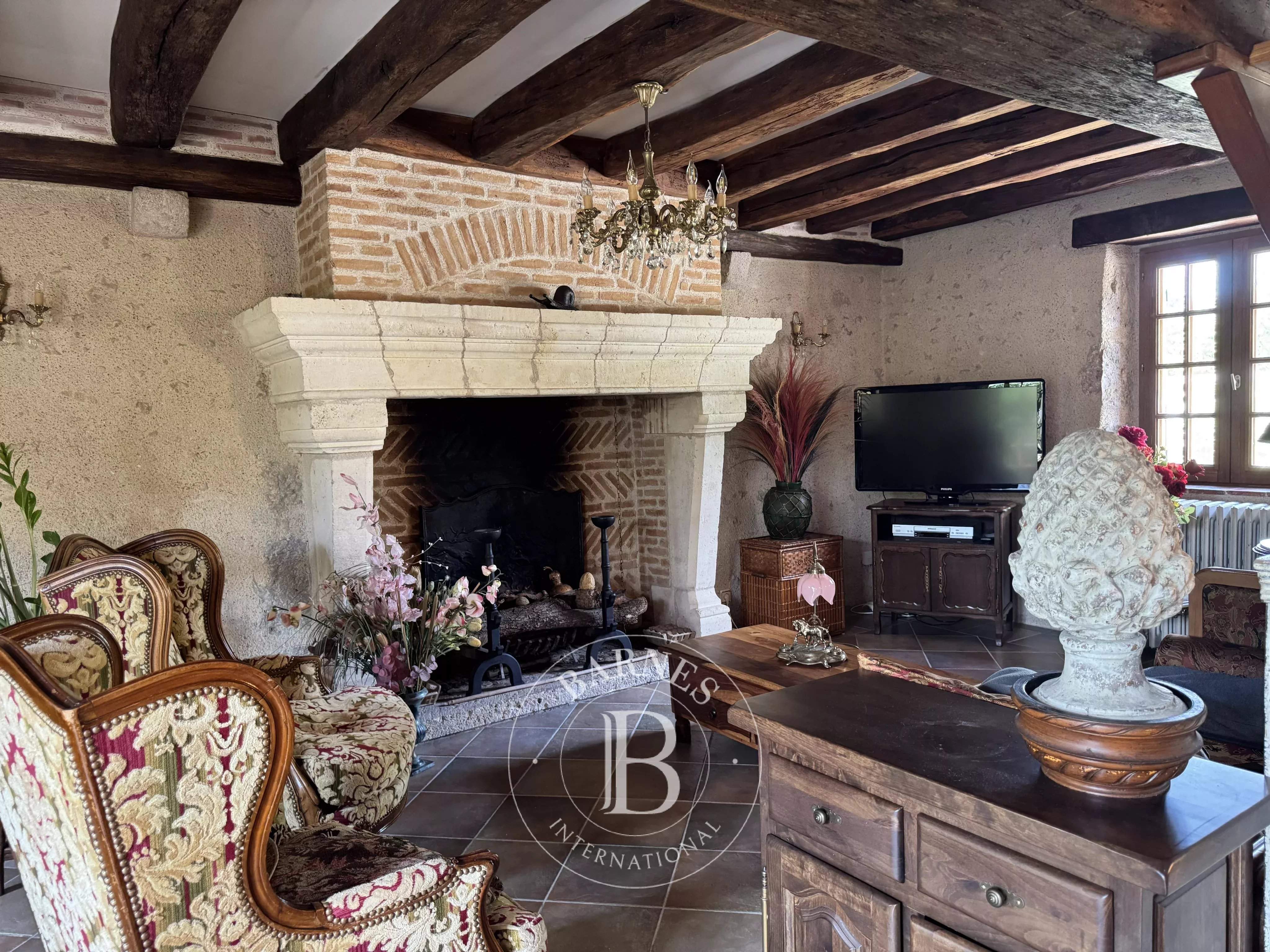 Cour-Cheverny  - Maison de village 7 Pi&egrave;ces 3 Chambres - picture 4