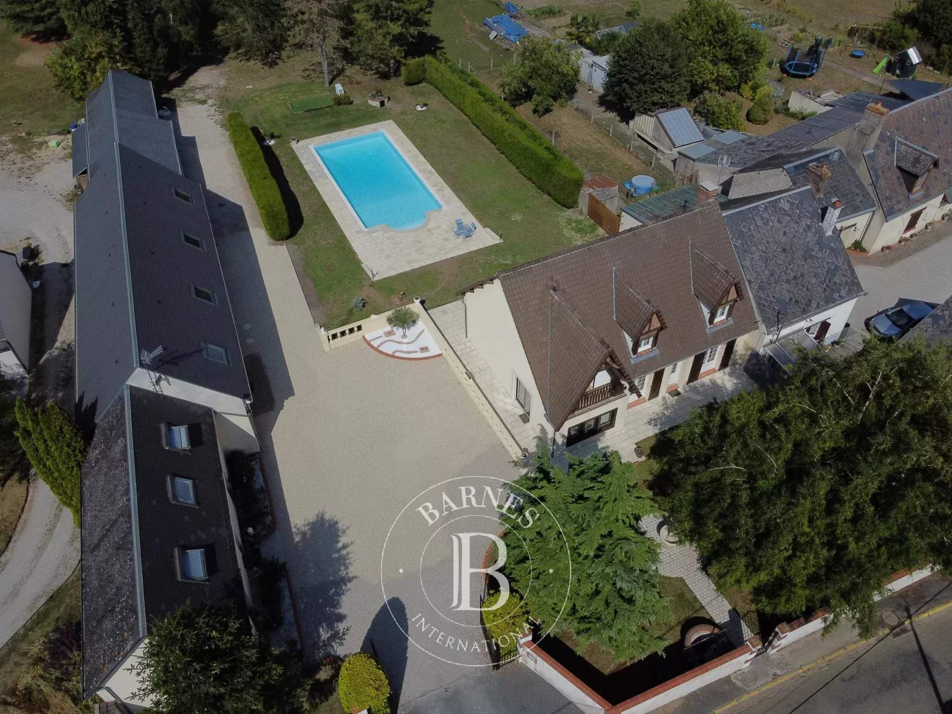 Villeneuve-sur-Conie  - House 8 Bedrooms - picture 17