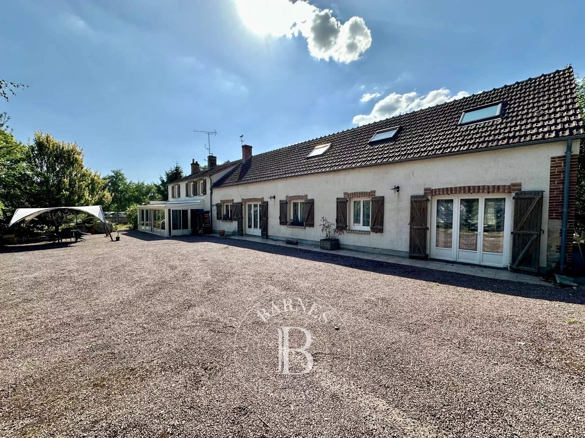 Bray-Saint-Aignan  - Equestrian estate 5 Bedrooms - picture 2