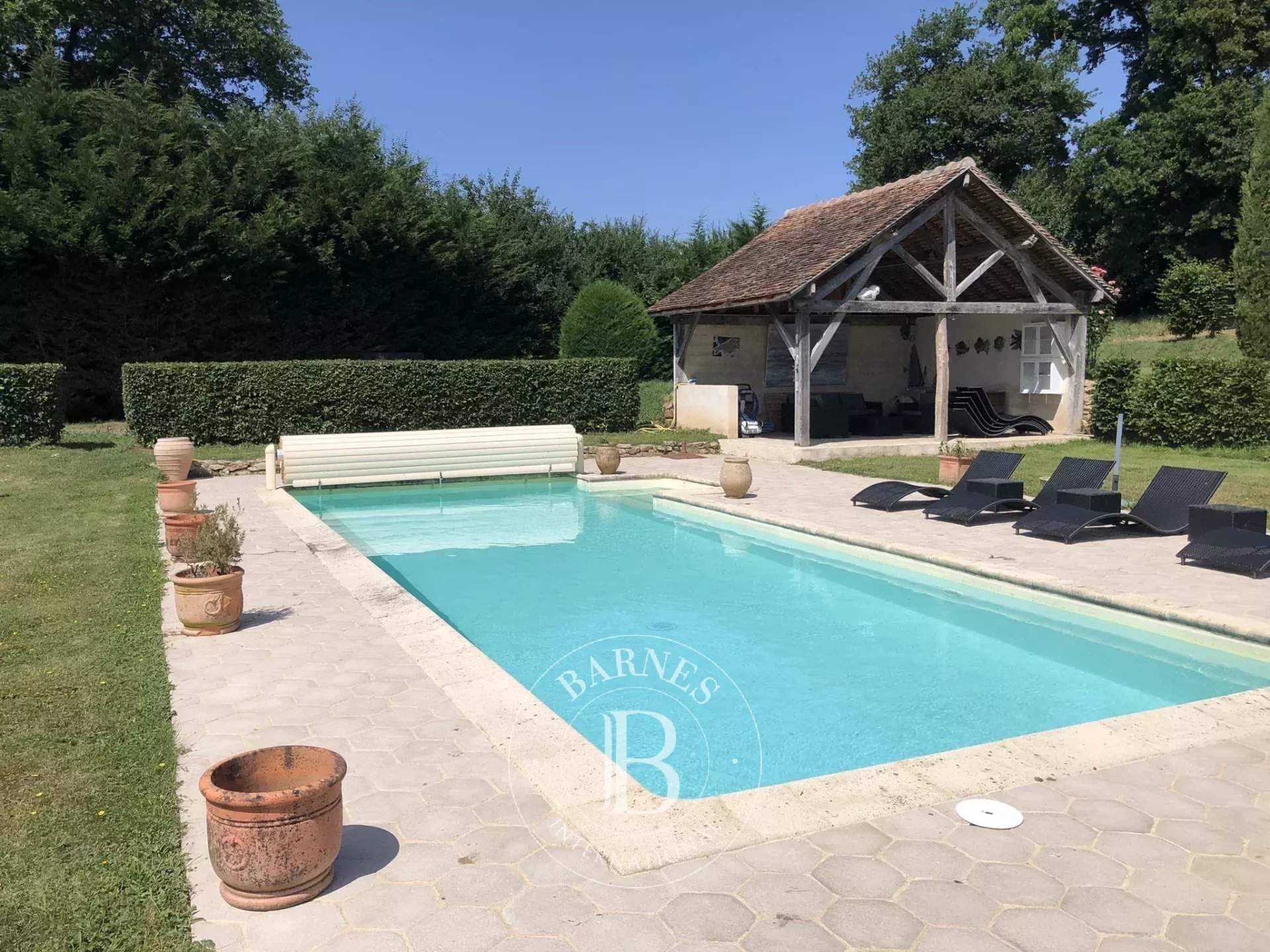 La Châtre  - Manoir 12 Pi&egrave;ces 5 Chambres - picture 4