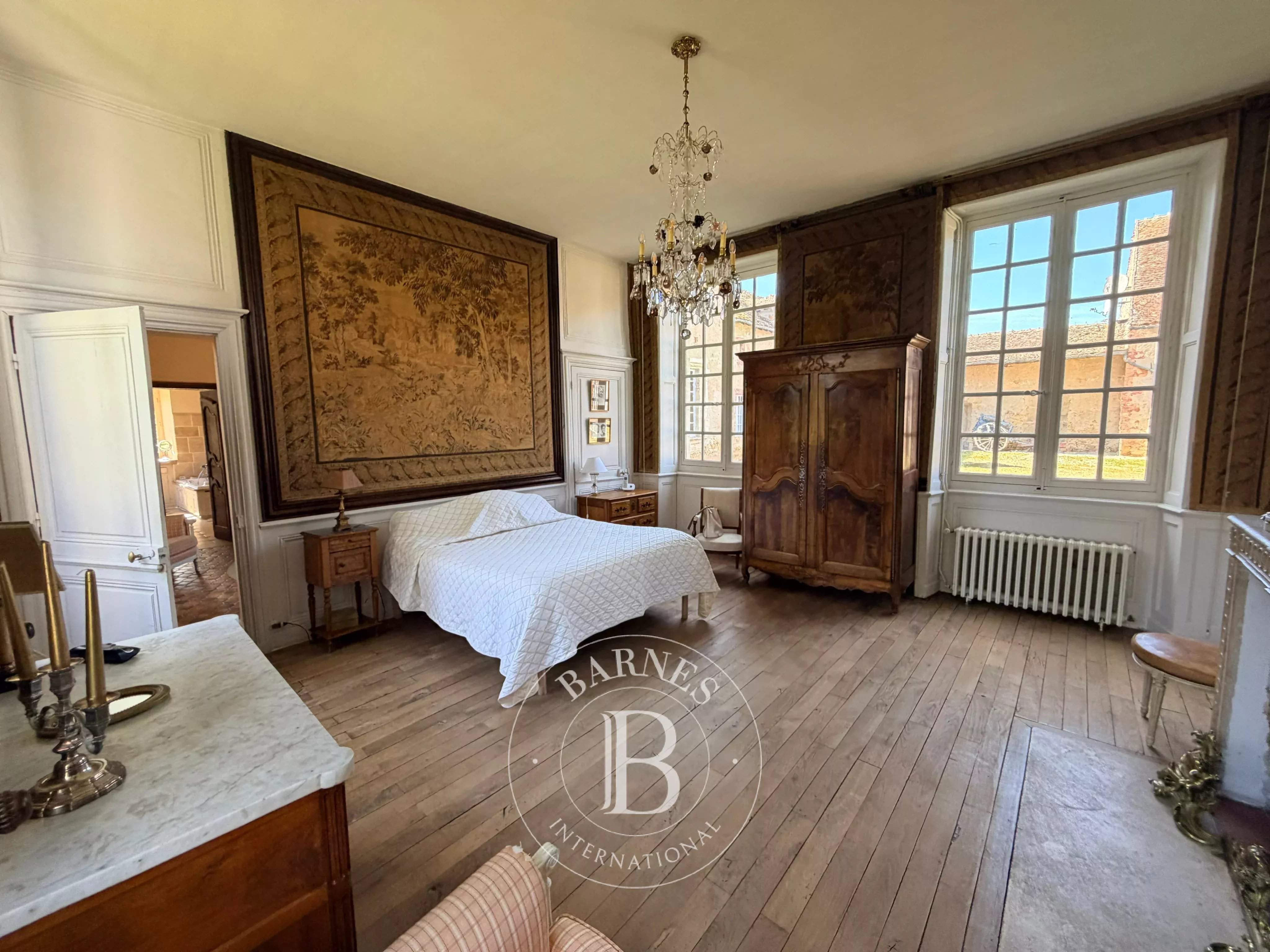 Saint-Georges-de-Poisieux  - Château 12 Pi&egrave;ces 8 Chambres - picture 18