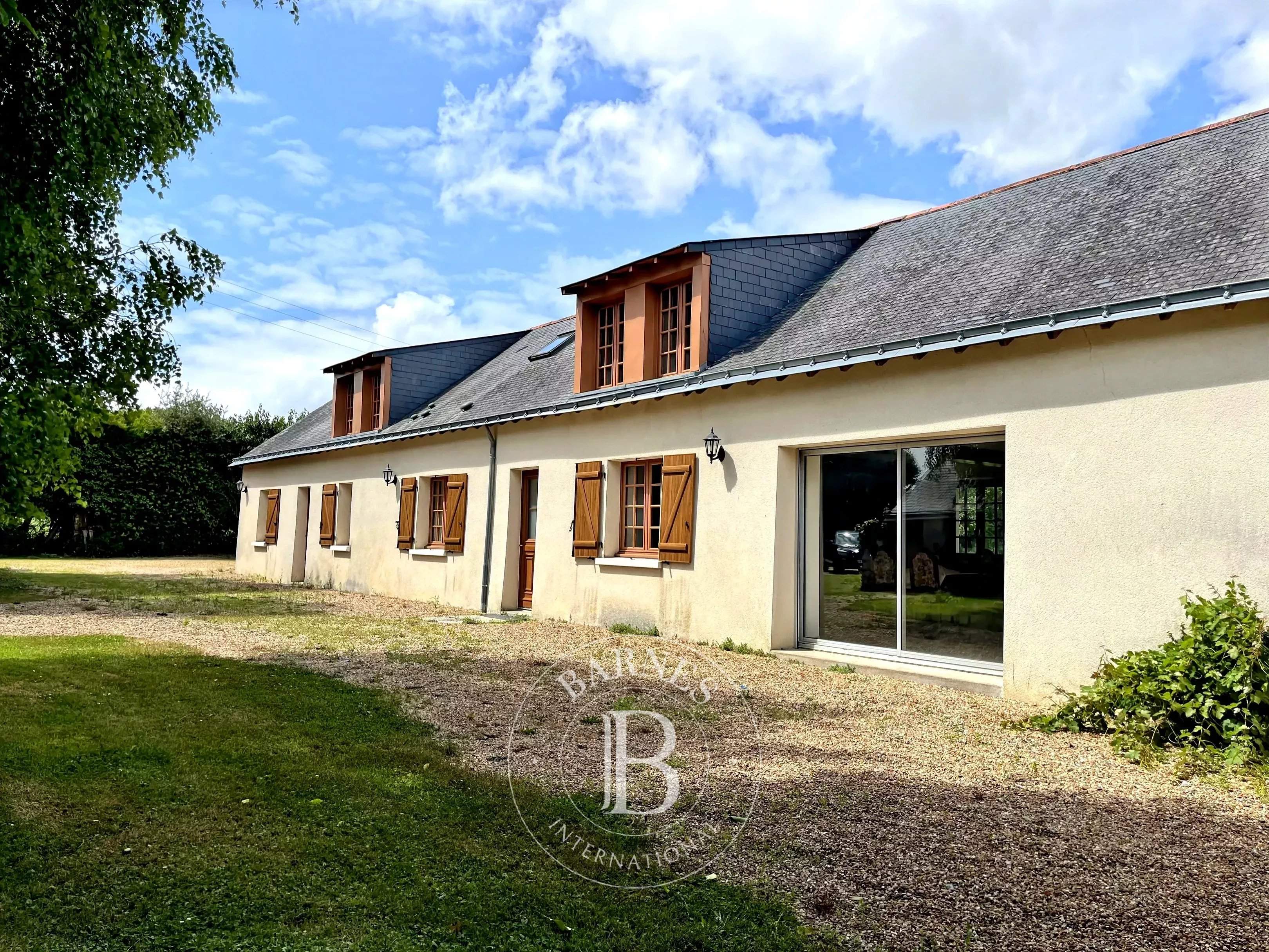 Erdre-en-Anjou  - Ferme 8 Pi&egrave;ces 4 Chambres - picture 1
